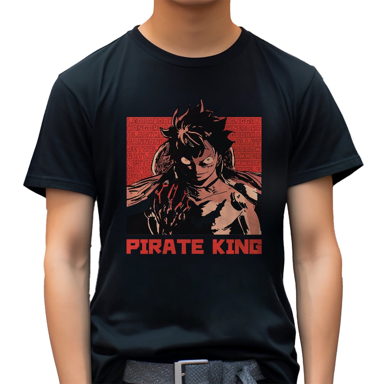 Pirate King T-Shirt: Claim the High