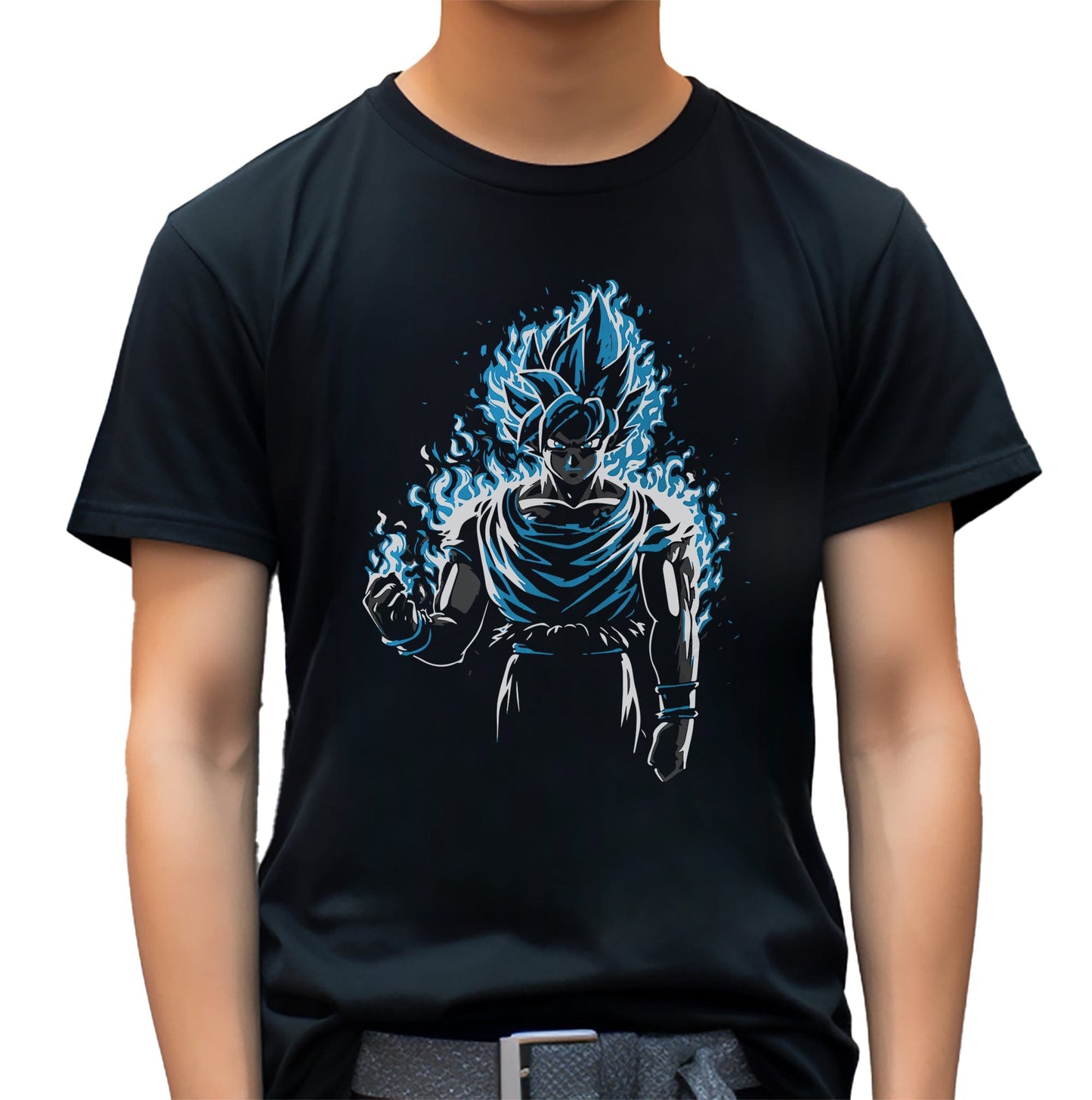 Goku Blue Flame t-shirt - Unleash