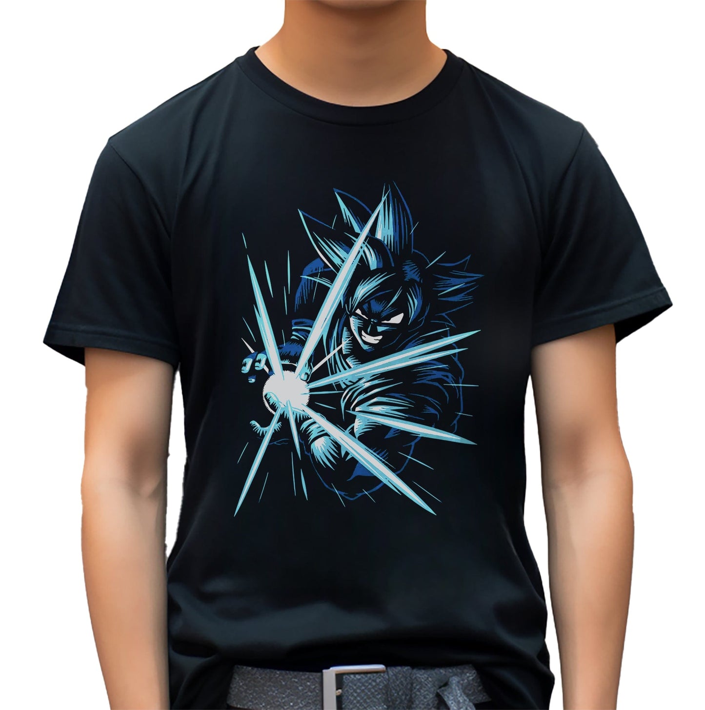 Goku Kame Hame T-Shirt - Unleash