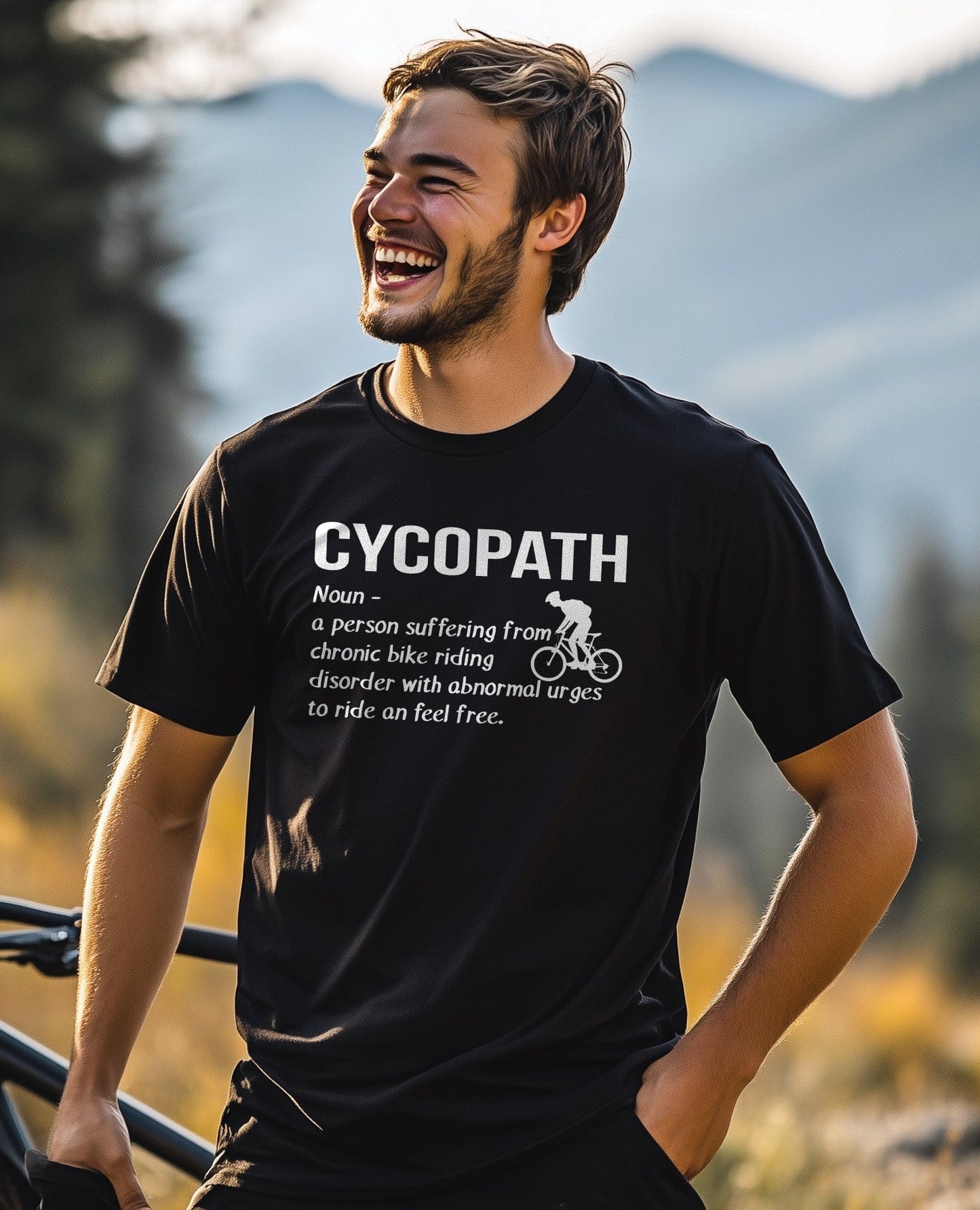 Cycopath T-Shirt Cycling