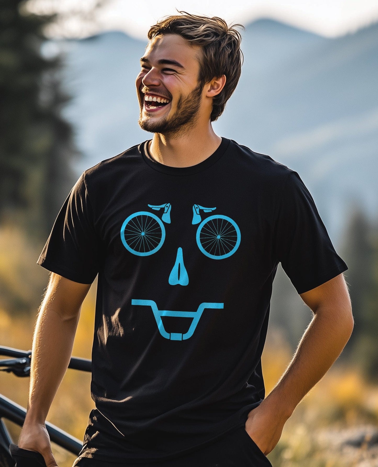 Cycling (275) Tee - Cycle Your