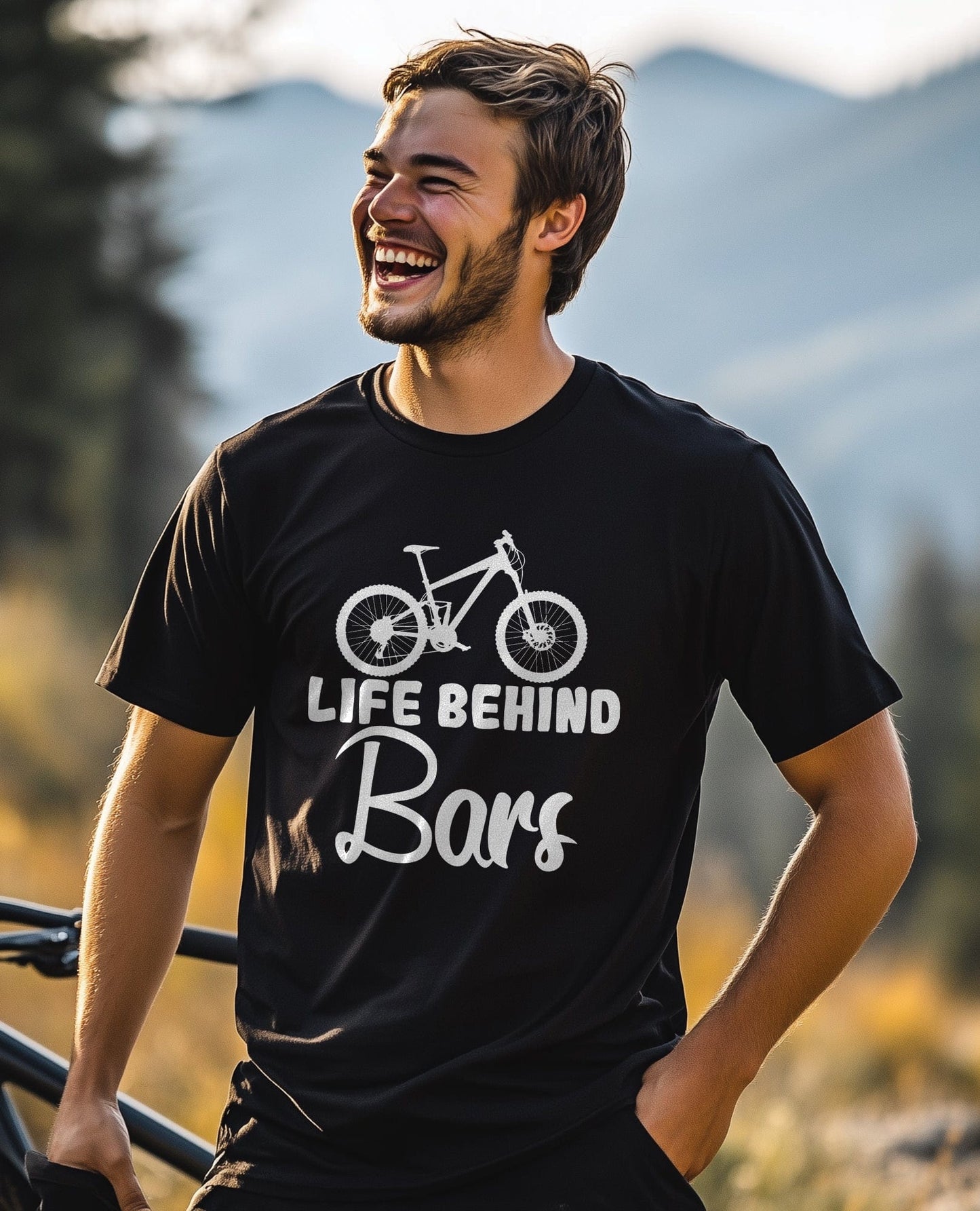 Cycling Through Life T-shirt