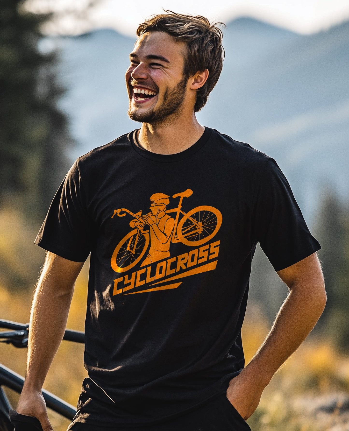 Cycling (290) T-shirt - Pedal Power