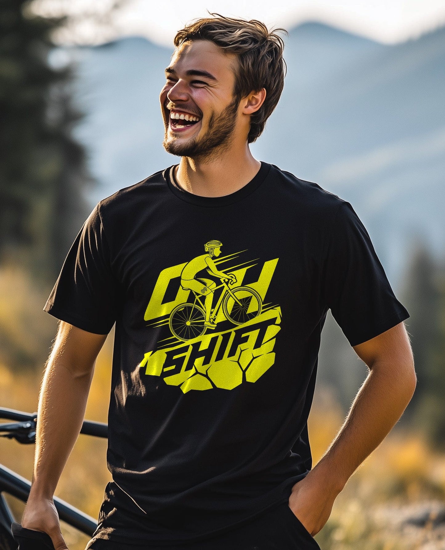 Cycling (298) T-Shirt - Pedal Power