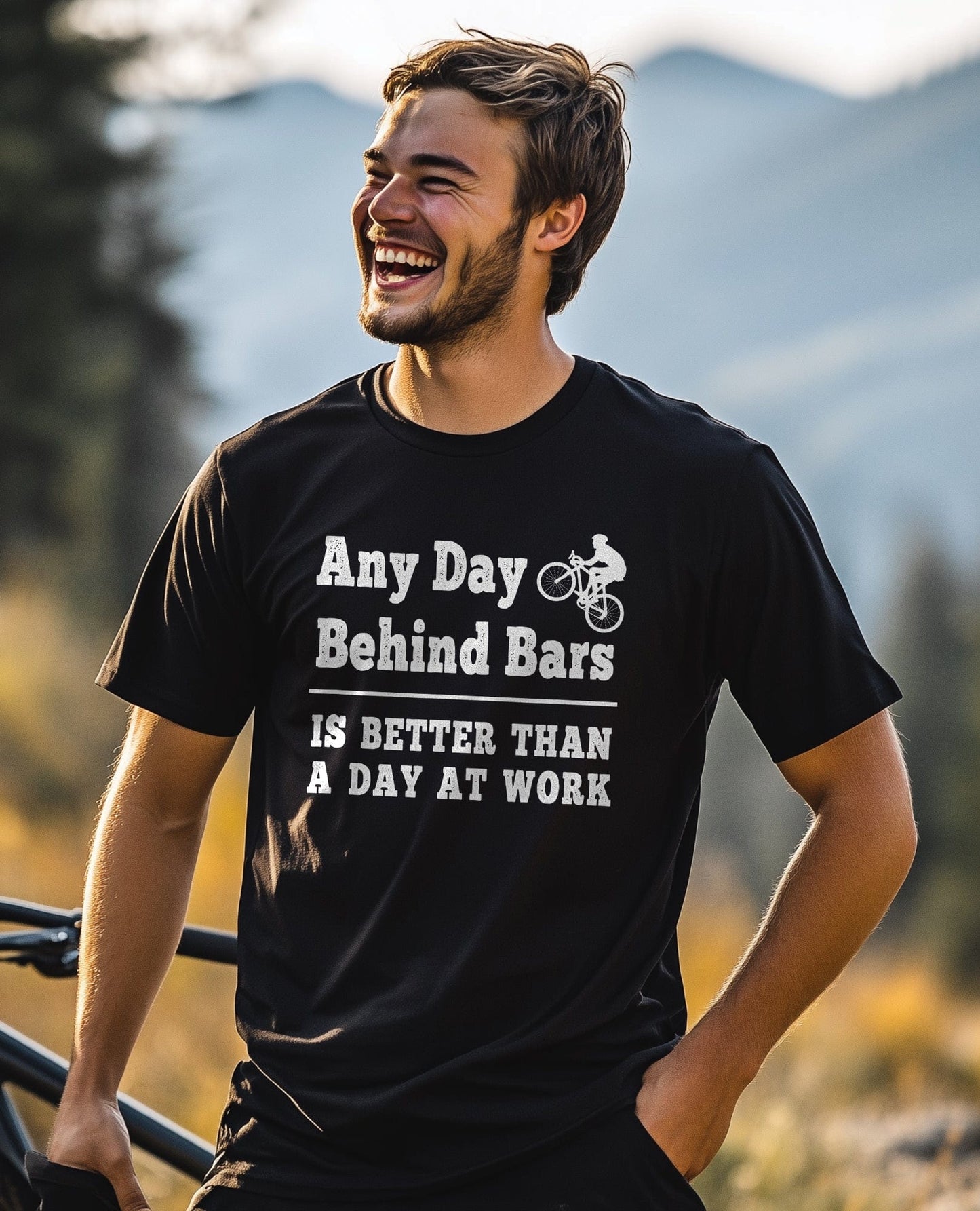 Any Day Behind Bars T-Shirt