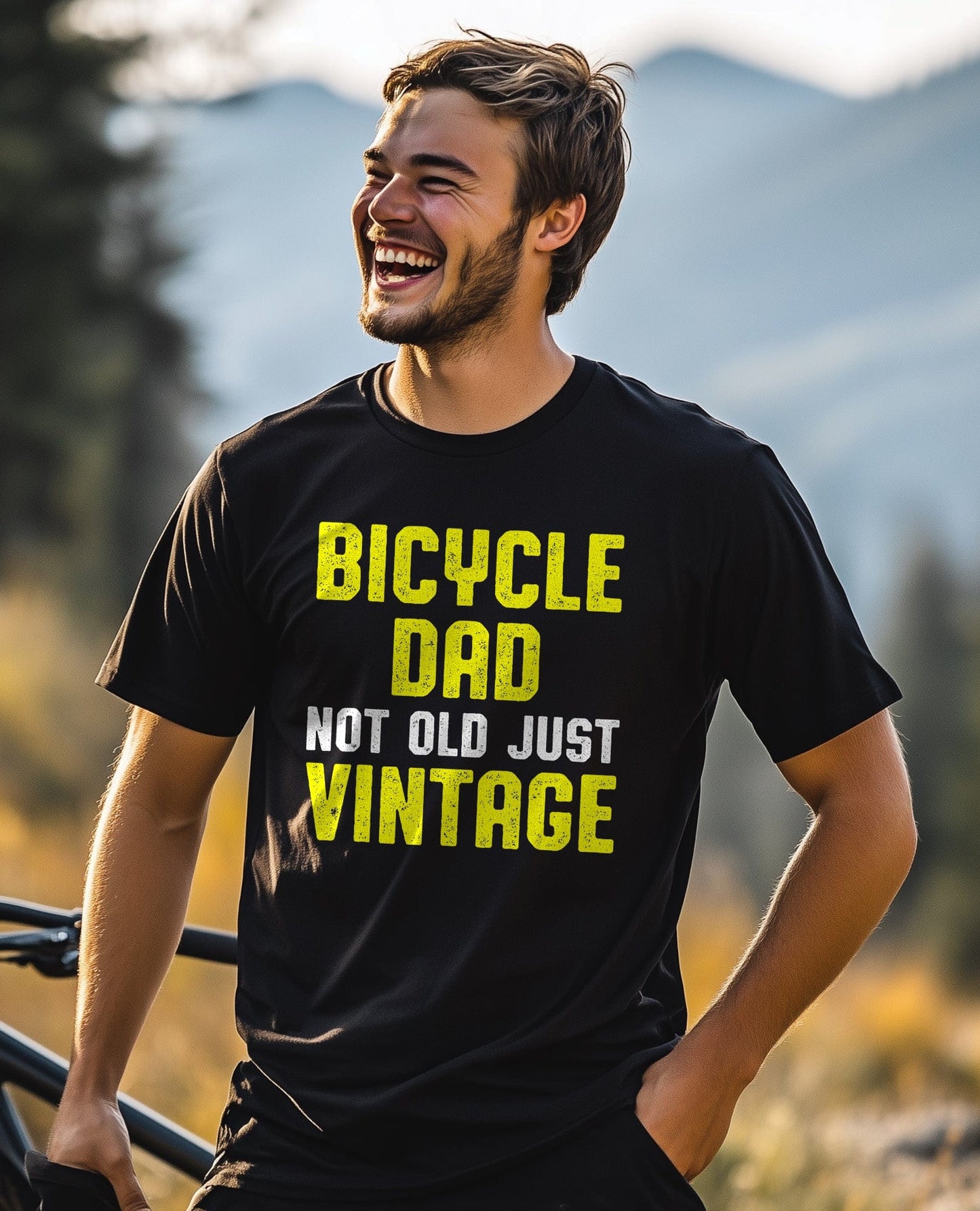 Not Old Just Vintage T-shirt