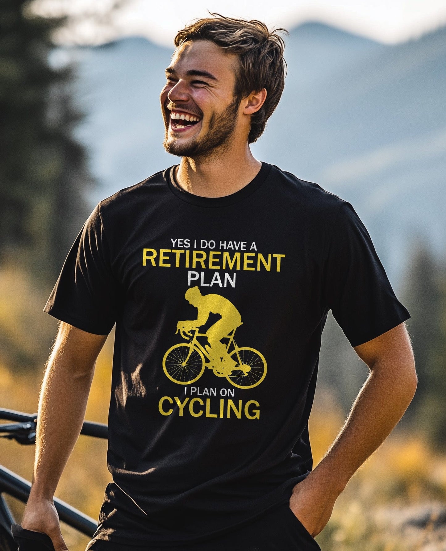 Cycling (289) T-Shirt - A Peddle of