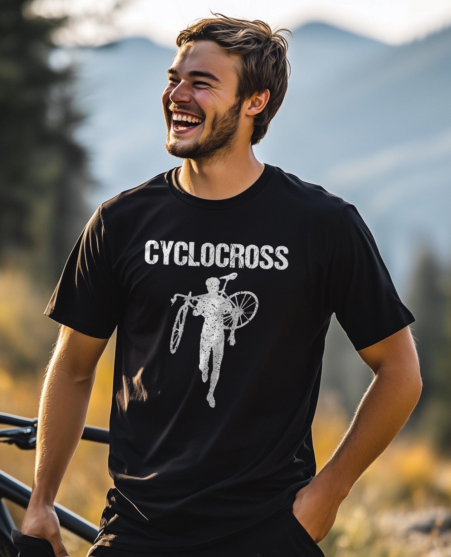 Cycling (293) T-shirt - Pedal Power