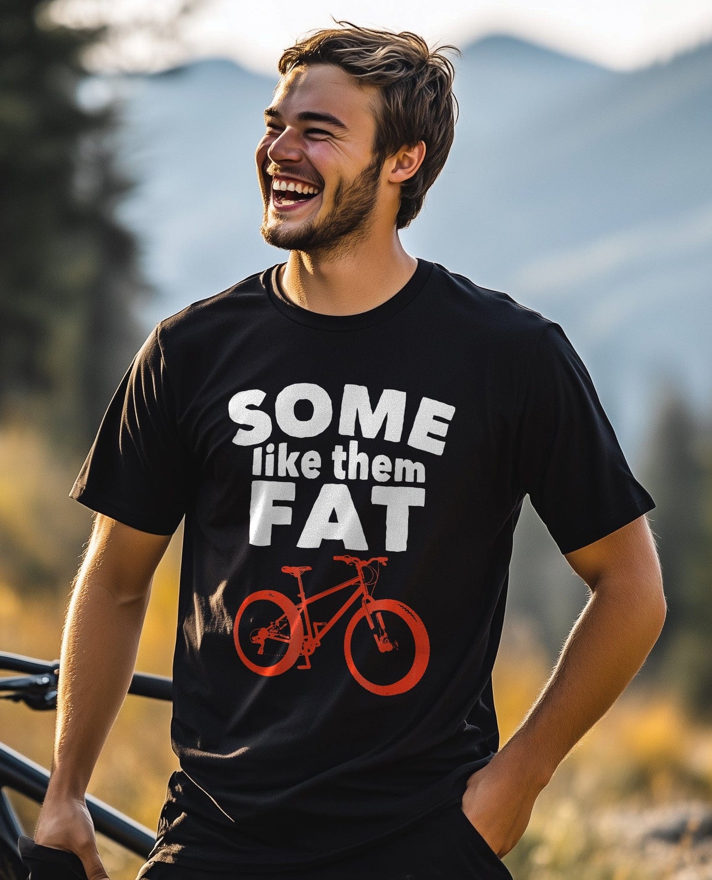 Cycling (296) T-shirt - Fun & Funky!