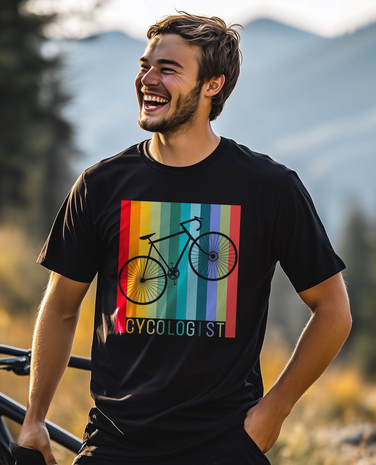 Cycling (229) T-Shirt Pedal Your Way