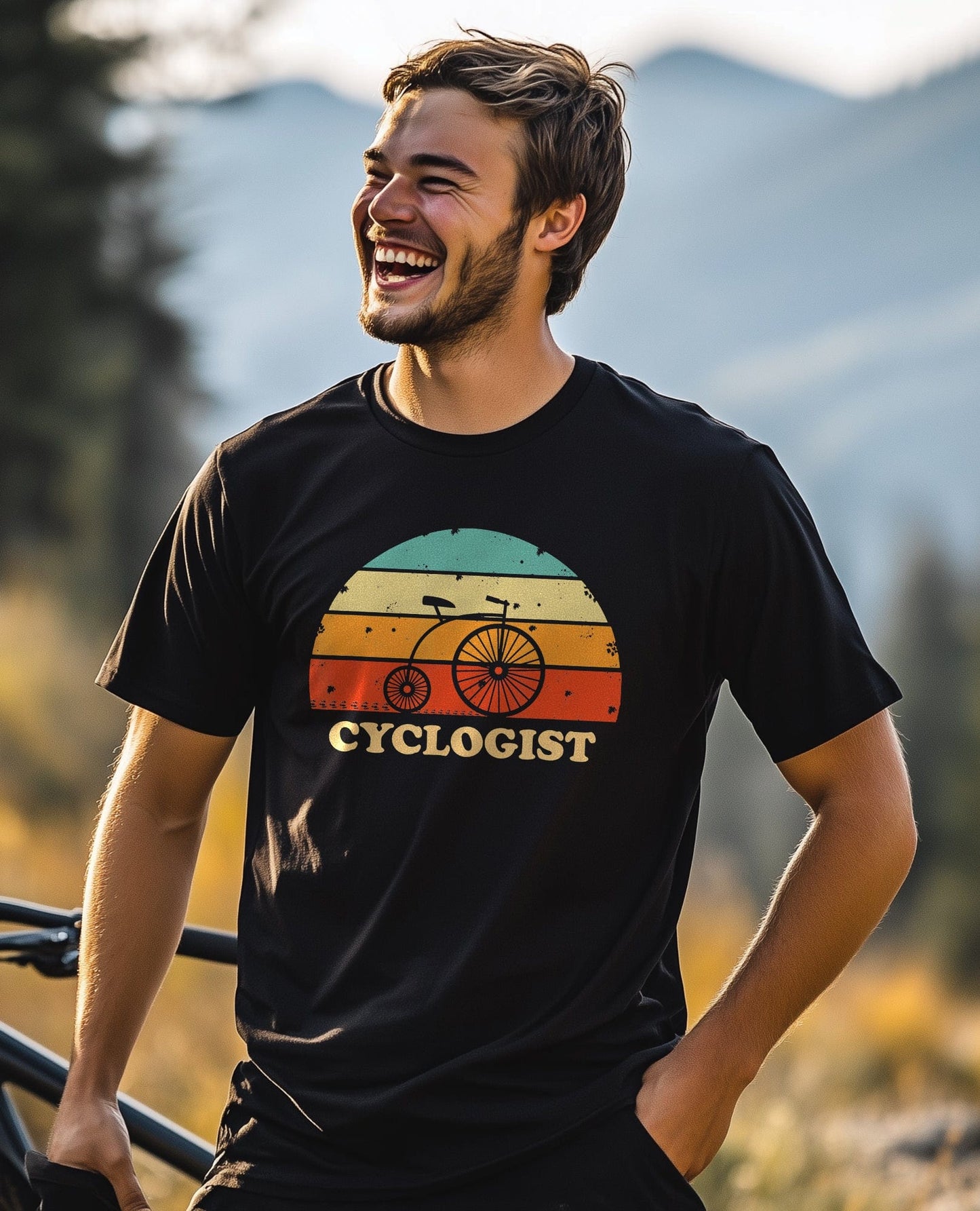Cycling (237) T-Shirt - Pedal Your