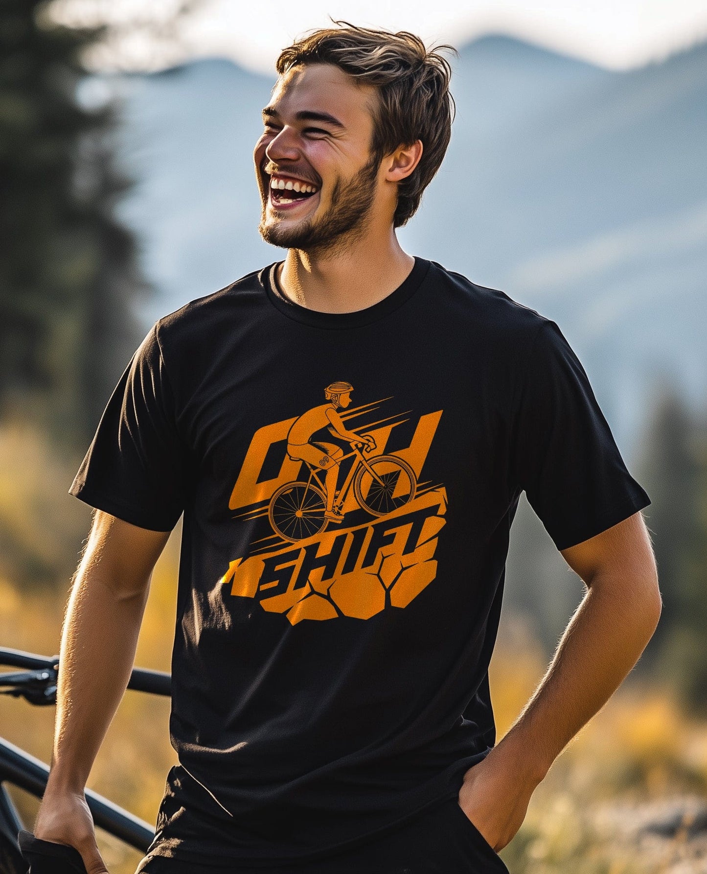 Cycling (299) T-shirt - Oh Shift