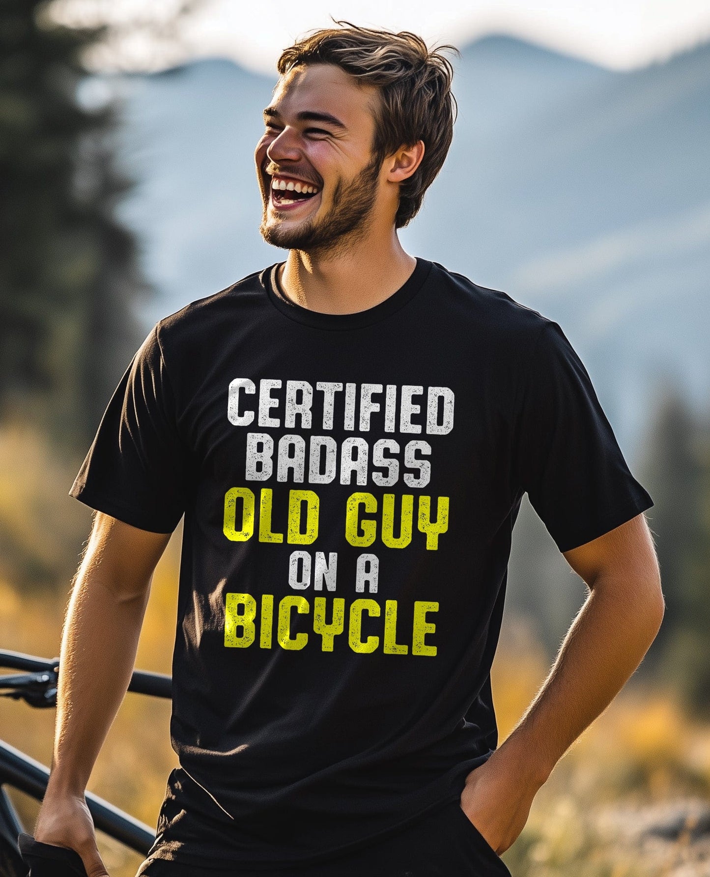 Certified Badass Cycling T-shirt