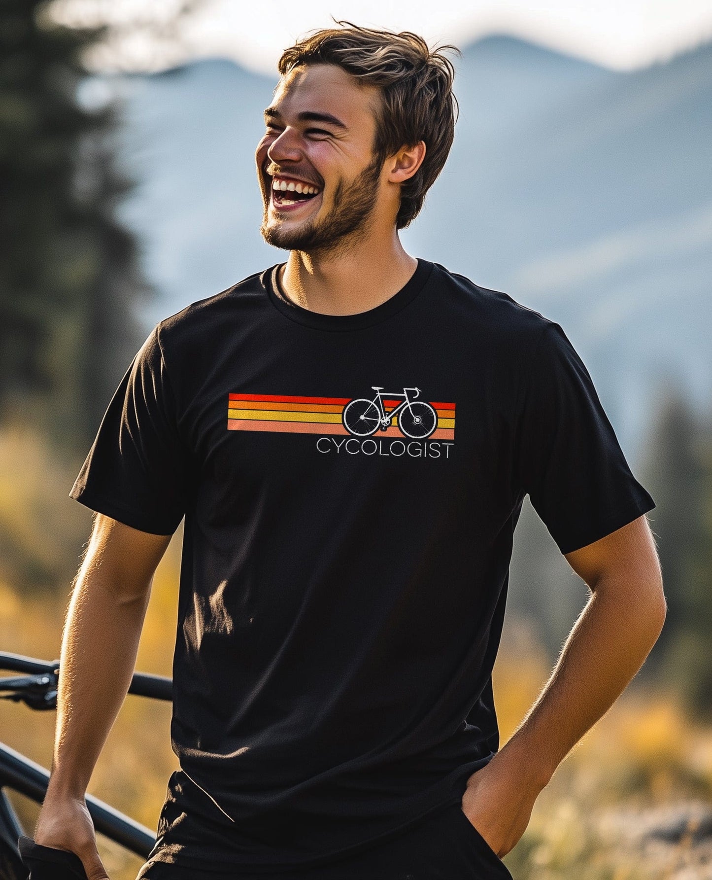Cycling (227) Funny T-Shirt - Pedal