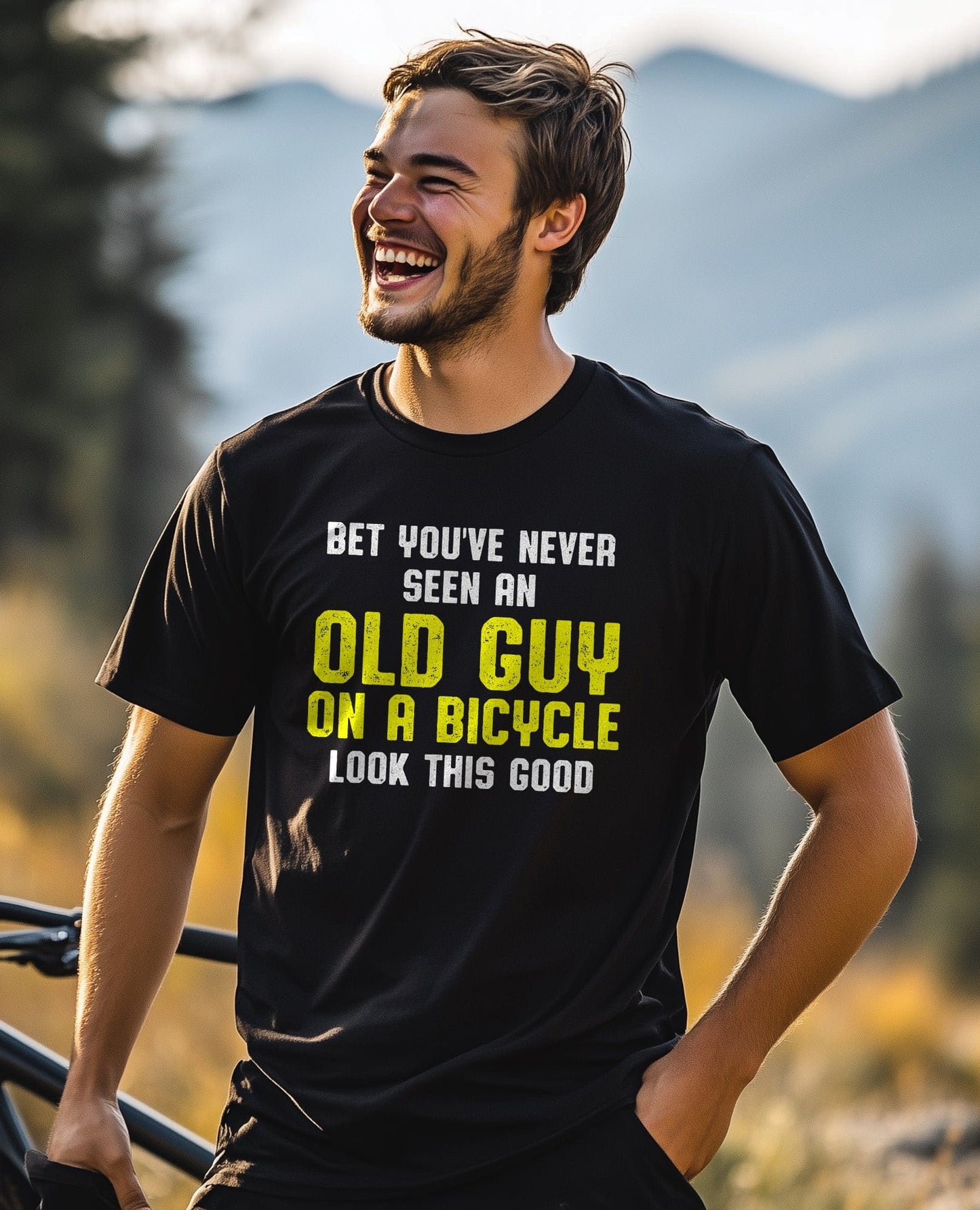 Never Seen Old Guy T-Shirt