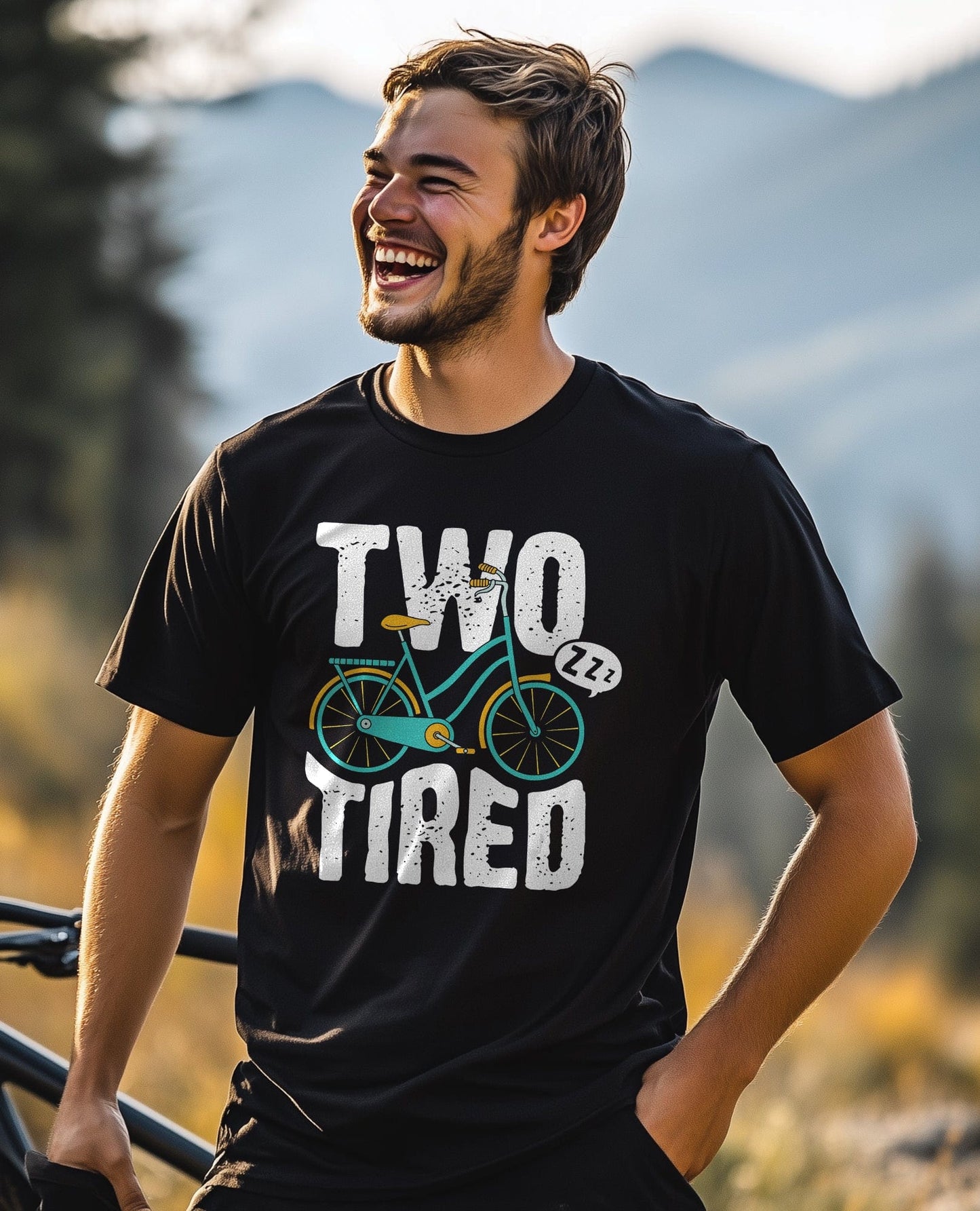 Cycling (279) t-shirt - Pedal Power