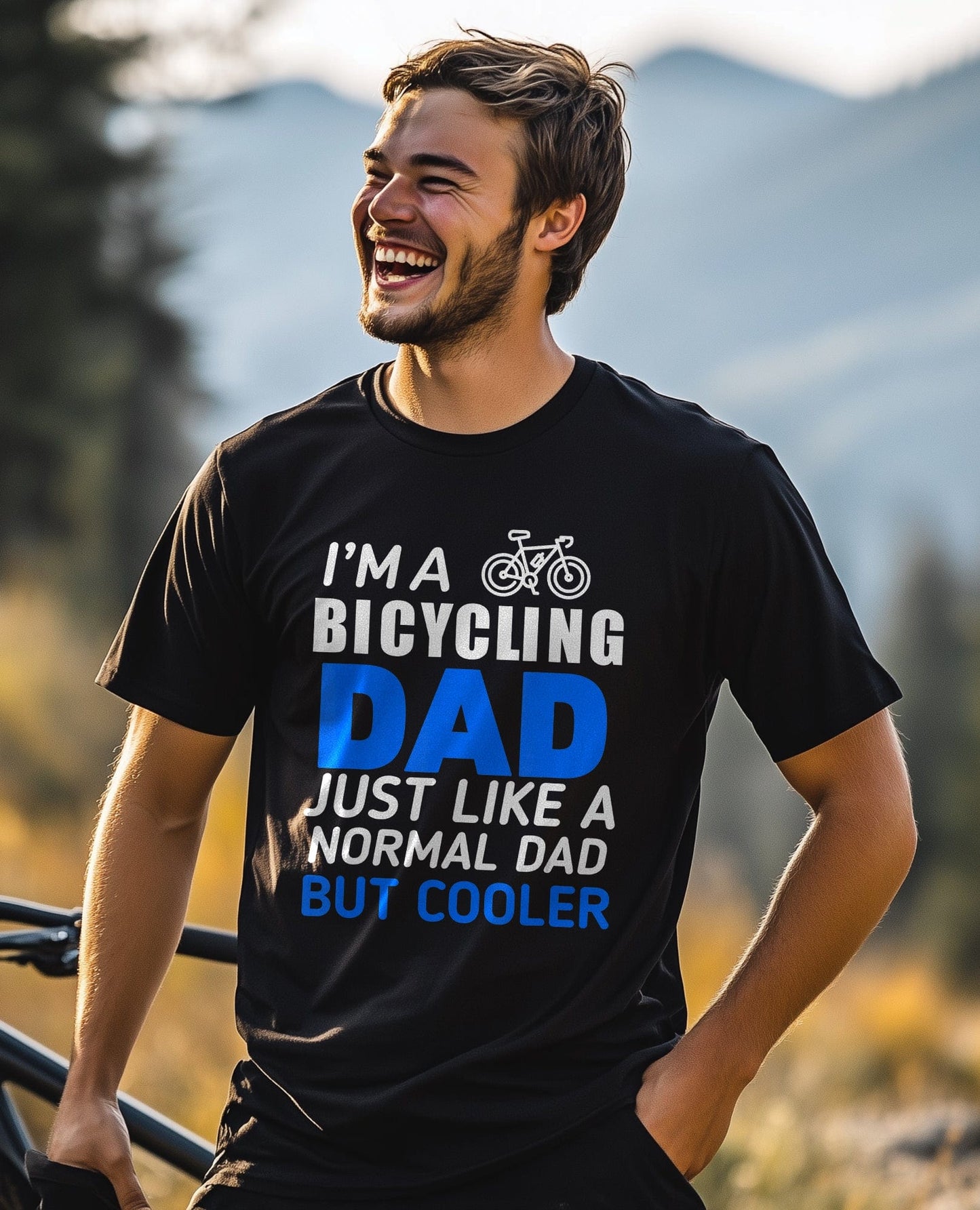 Cycling Dad T-shirt