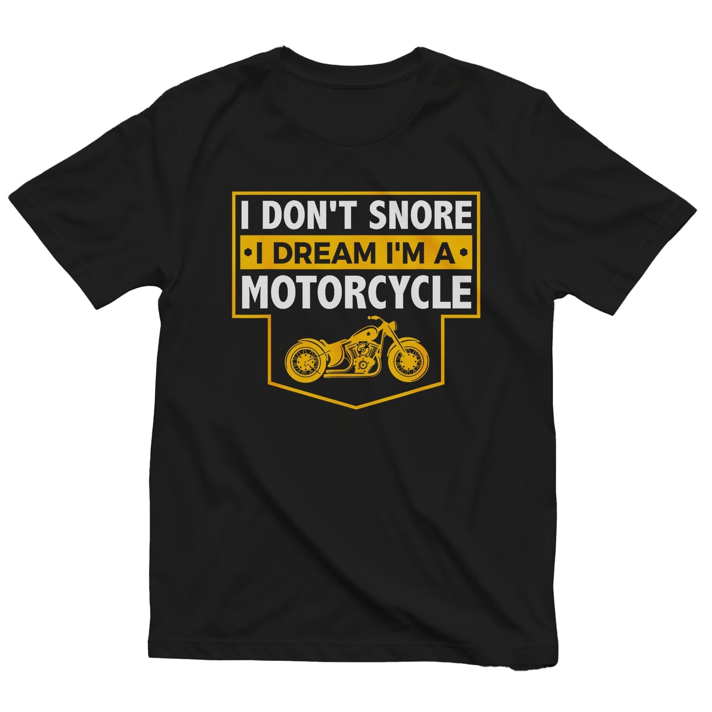 Motorcycle Snore 2 T-shirt