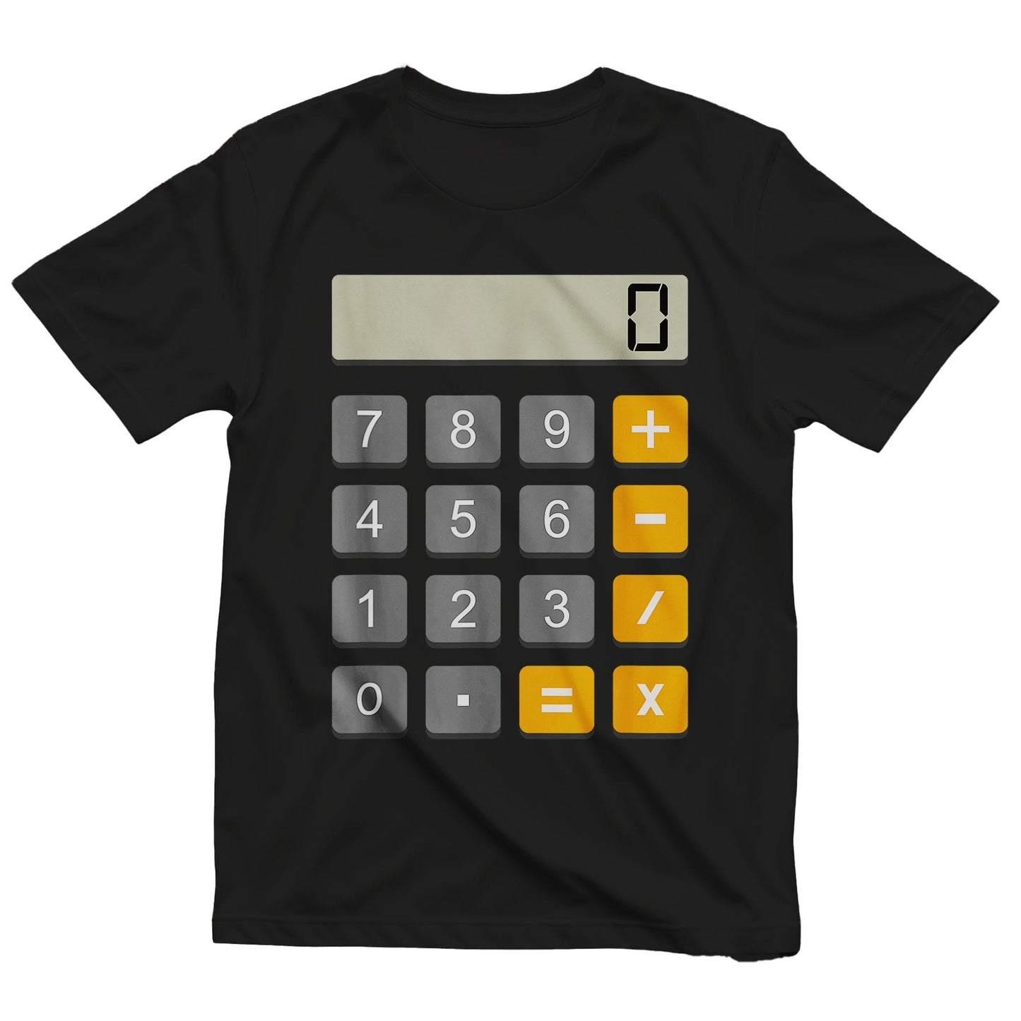 Calculator Number Math Kids Tee