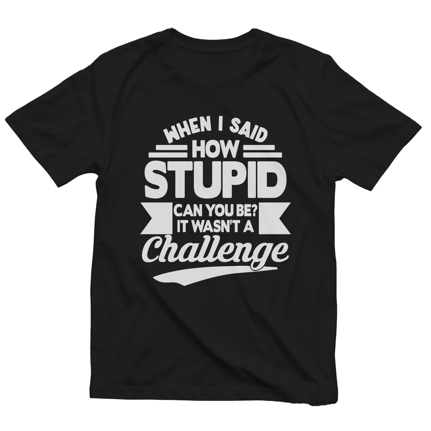 Stupid Challenge 2 T-Shirt