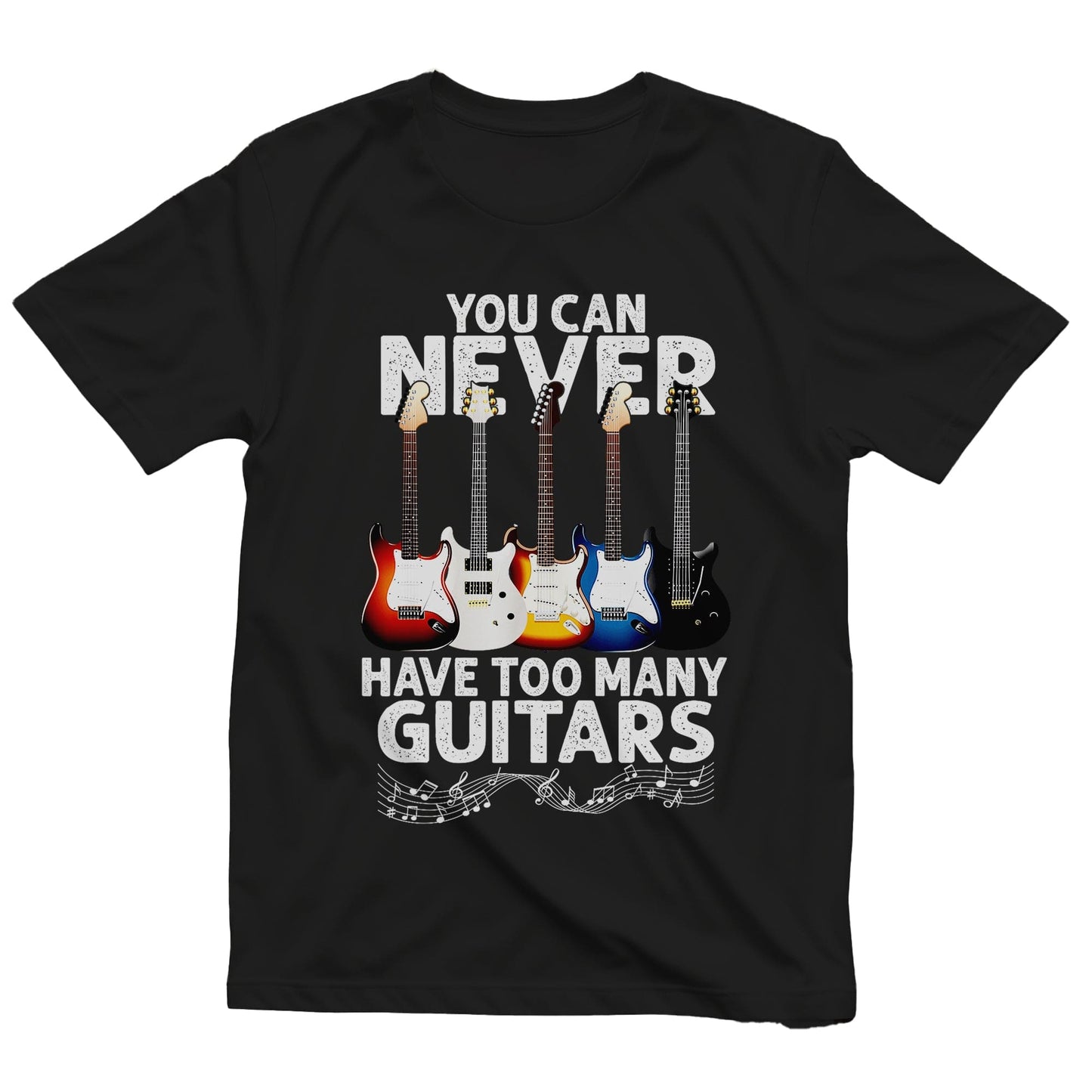 Too Many Guitars 1 T-shirt - Rock 'n'