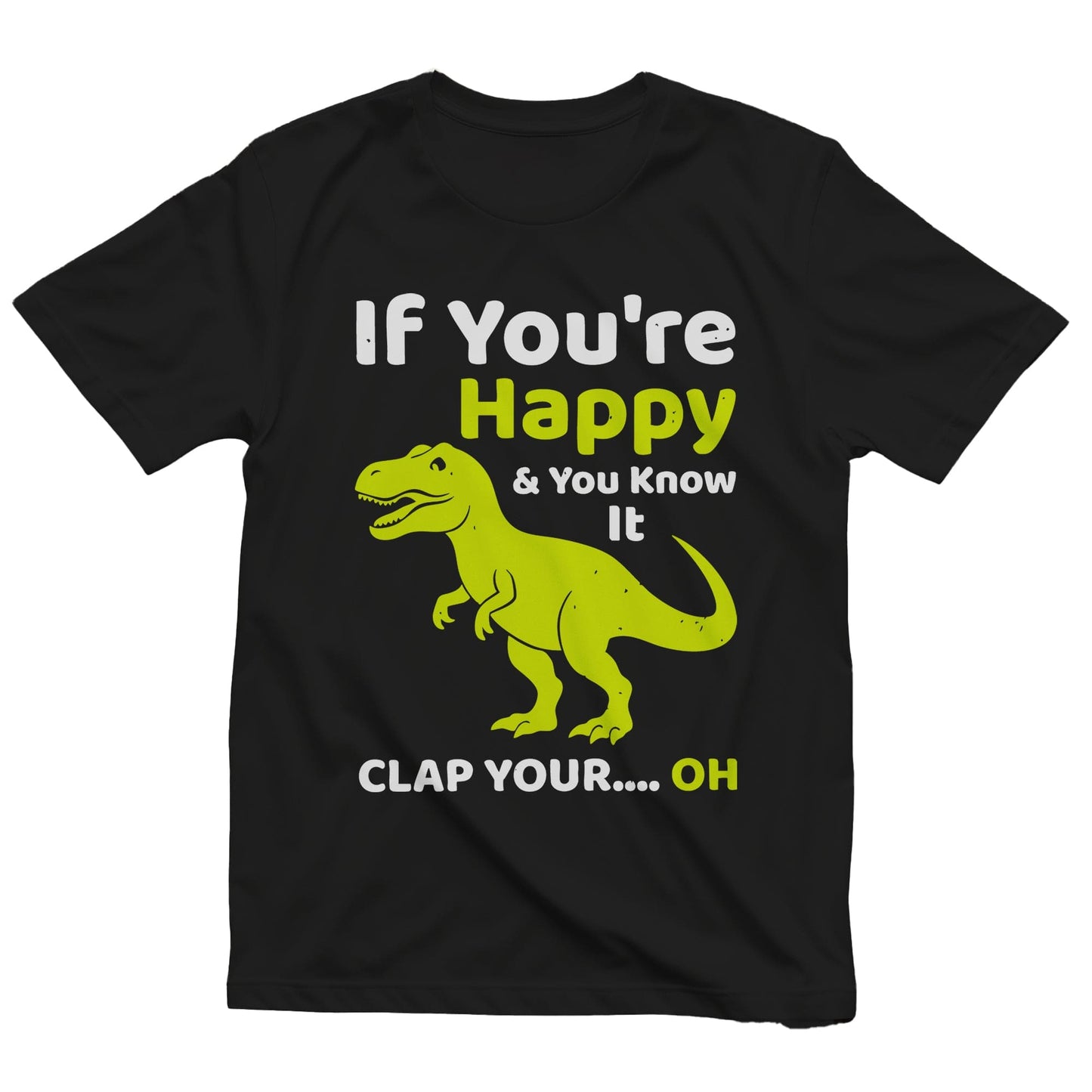 T-Rex Happy 3 T-Shirt