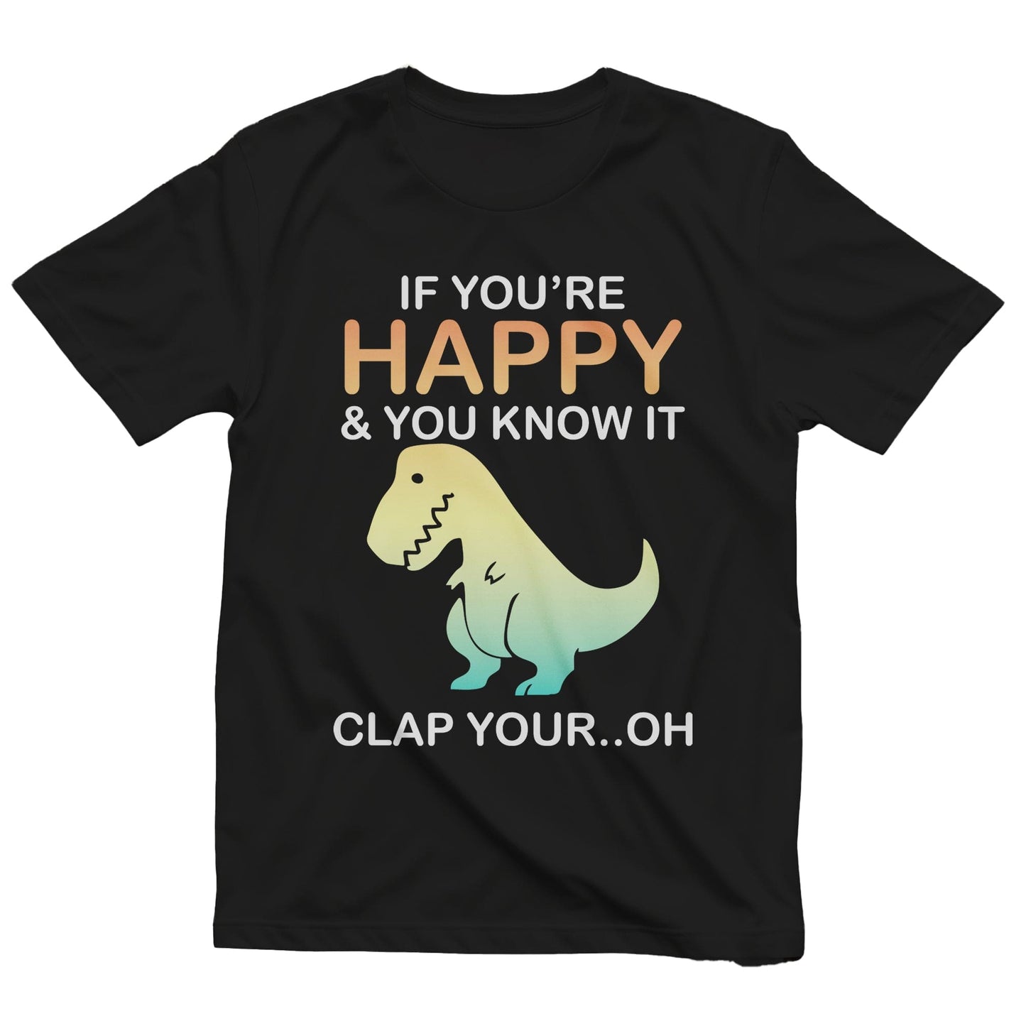 T-Rex Happy 4 T-Shirt