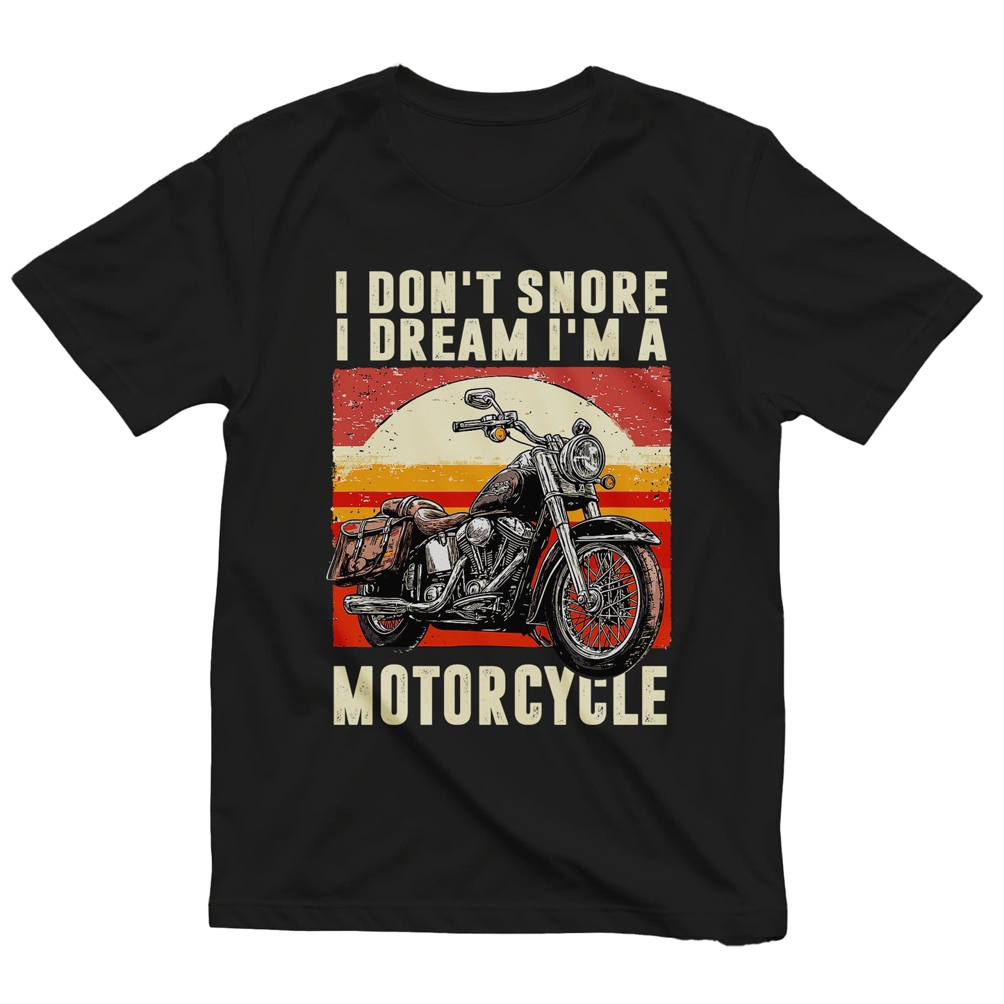 Motorcycle Snore 3 T-Shirt