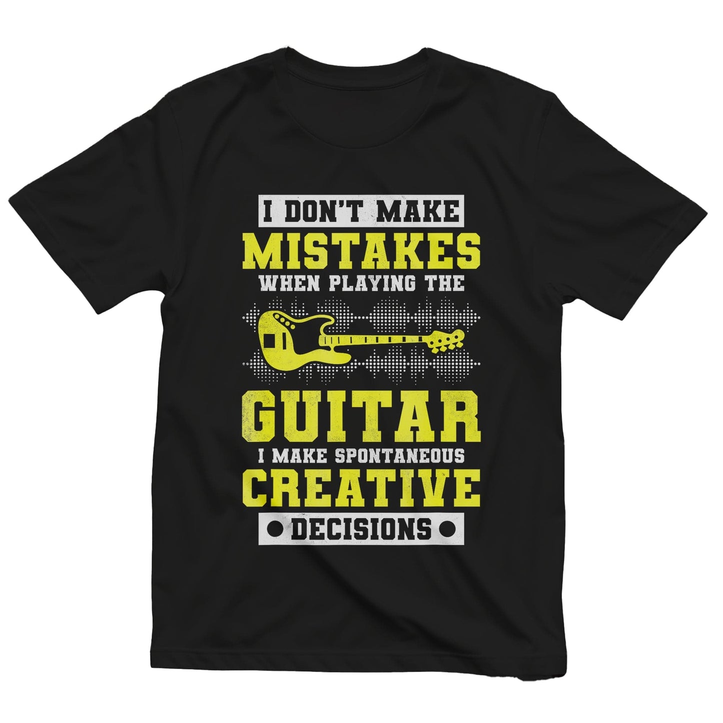 Guitar Mistakes T-Shirt