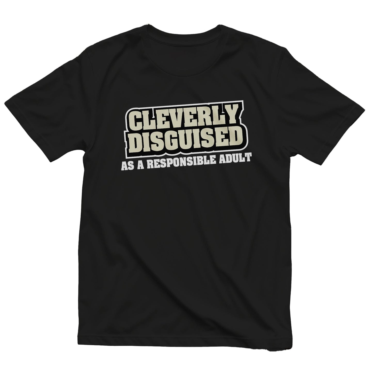 Responsible Adult 1 T-shirt