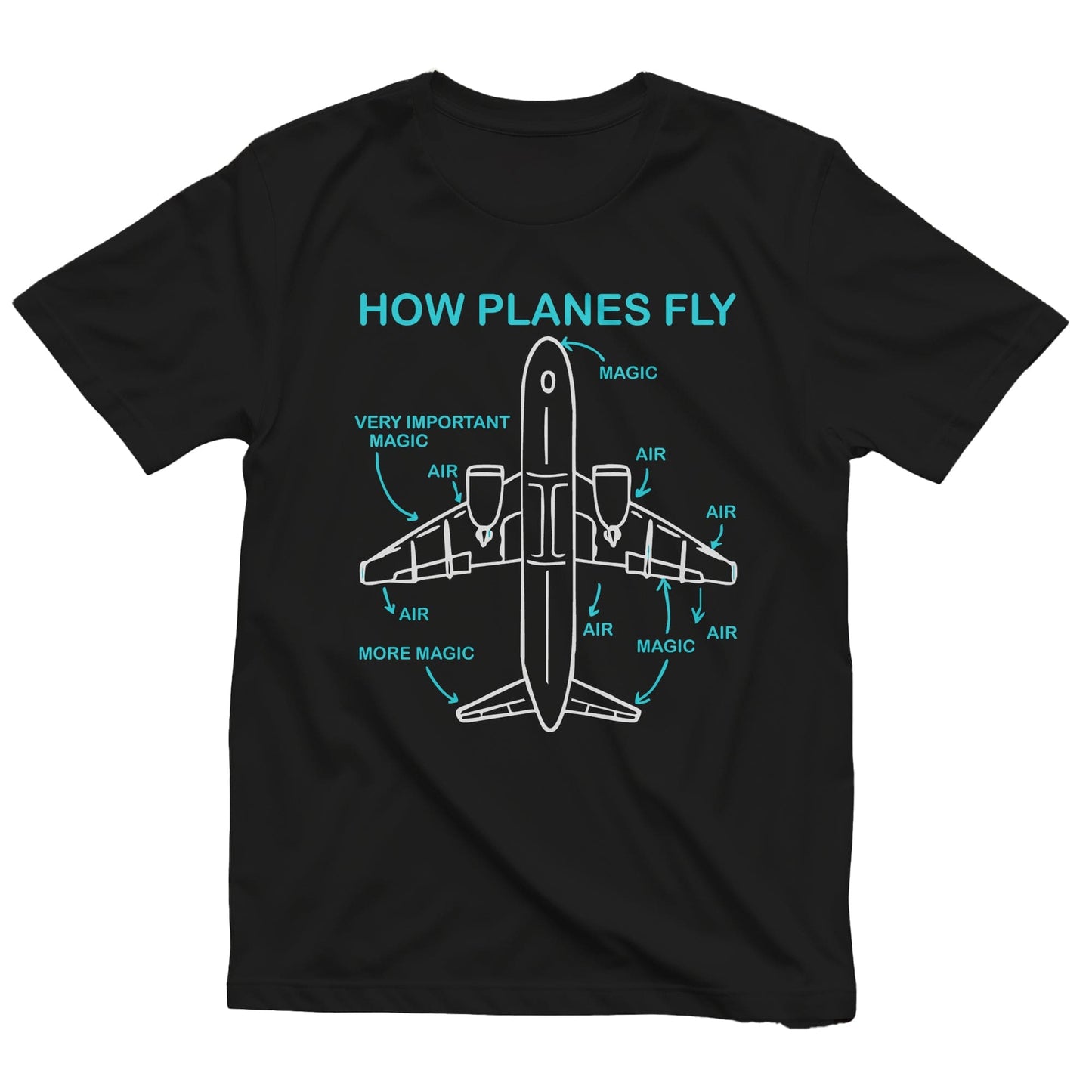 How Planes Fly 1 T-Shirt