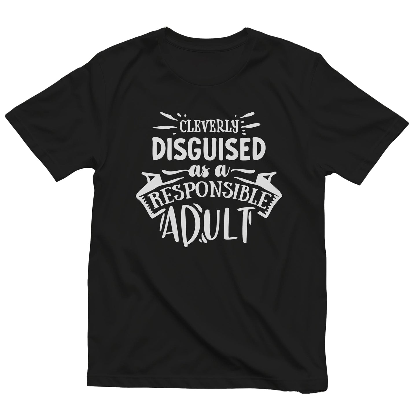 Responsible Adult 3 t-shirt
