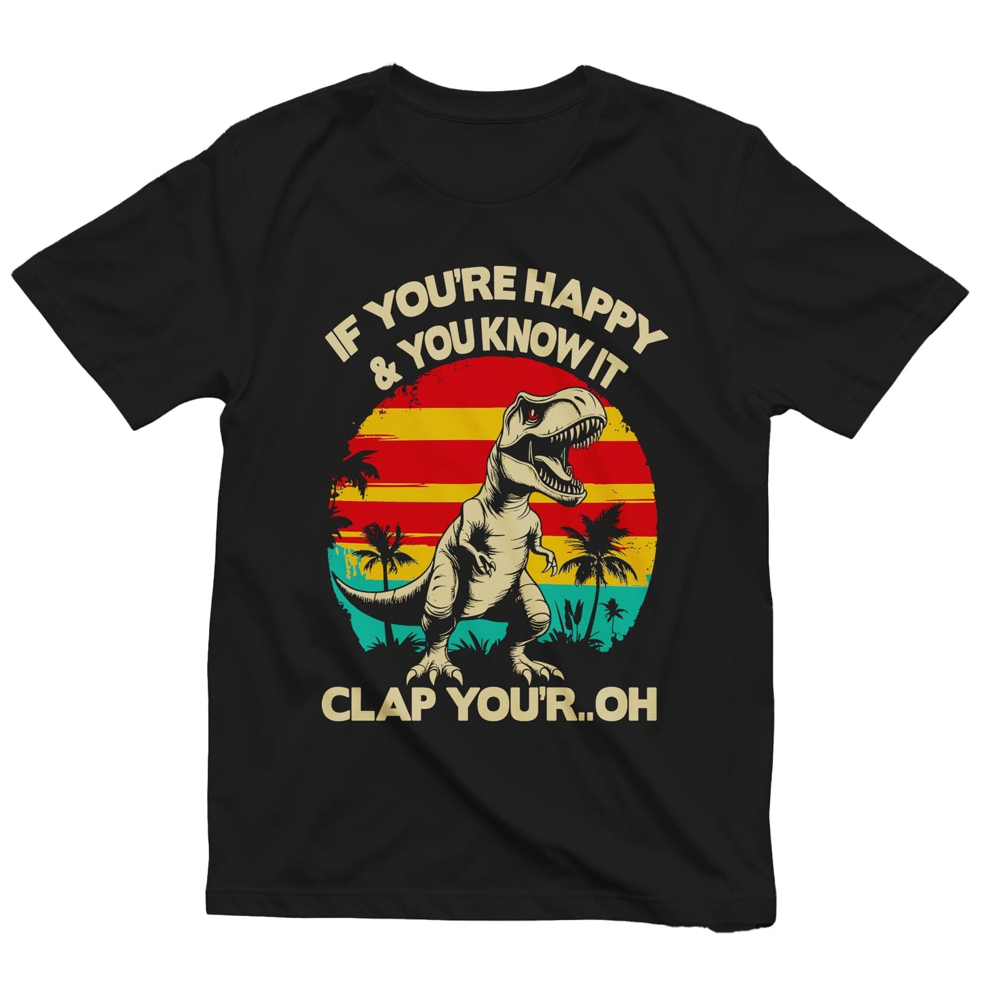 T-Rex Happy 1 T-Shirt