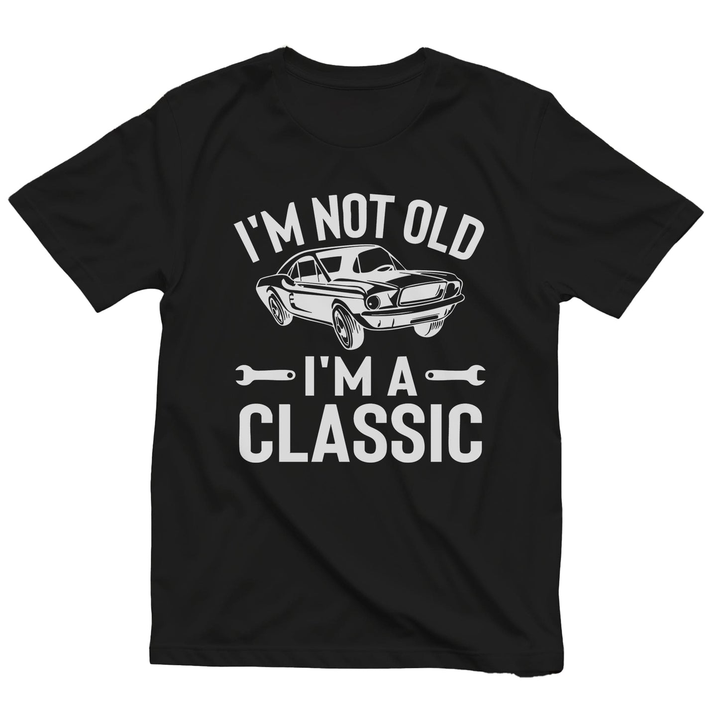 Not Old, Just Classic! Funny T-Shirt
