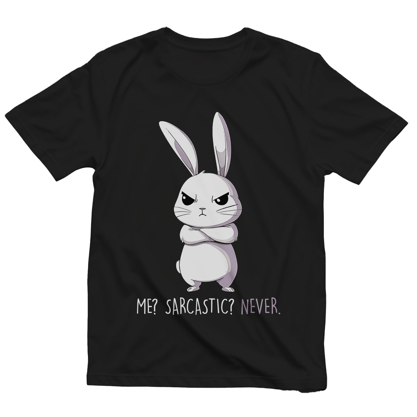 Me Sarcastic Bunny T-Shirt