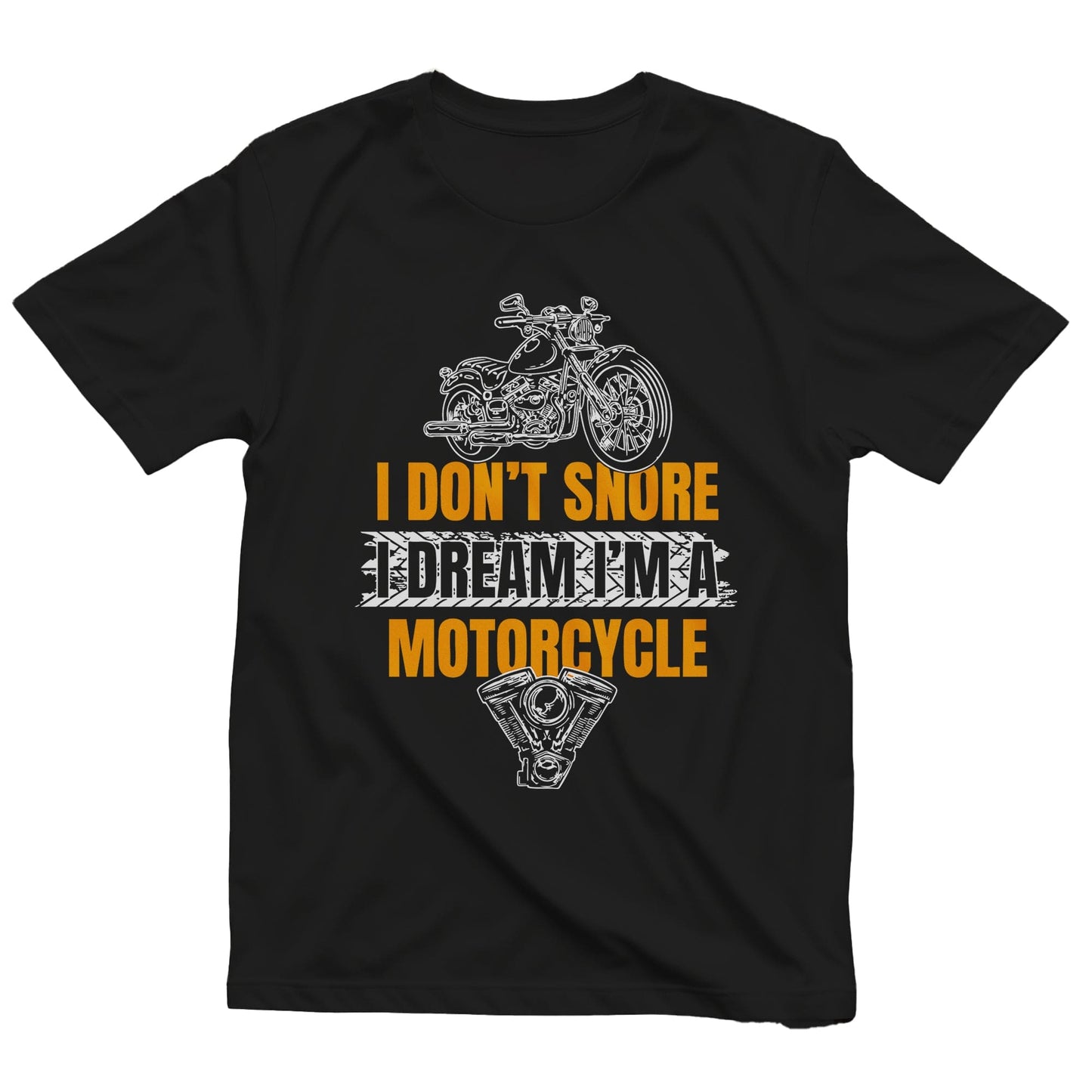 Motorcycle Snore 5 T-Shirt
