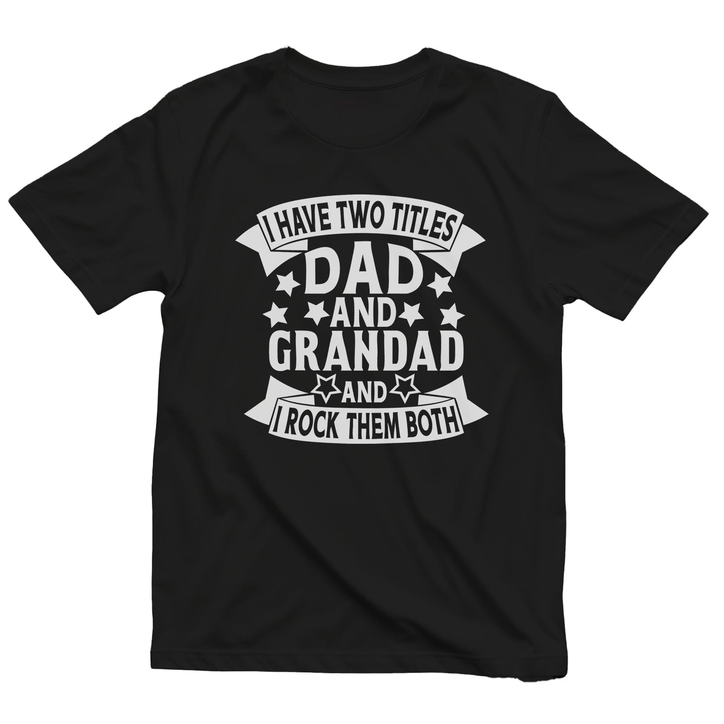 Dad & Grandad Rock 3 T-shirt