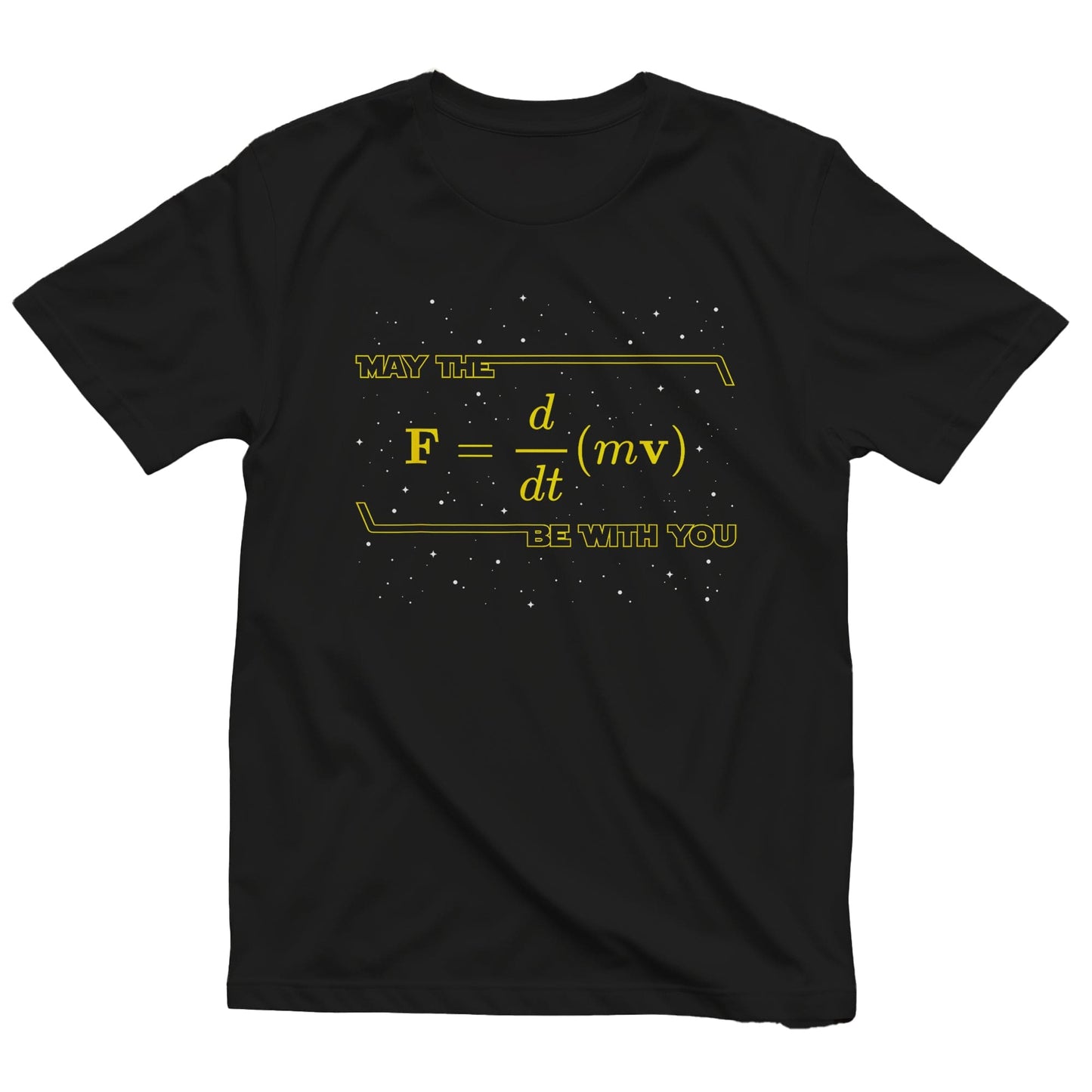 May the Force Be with Your Wardrobe T-shirt