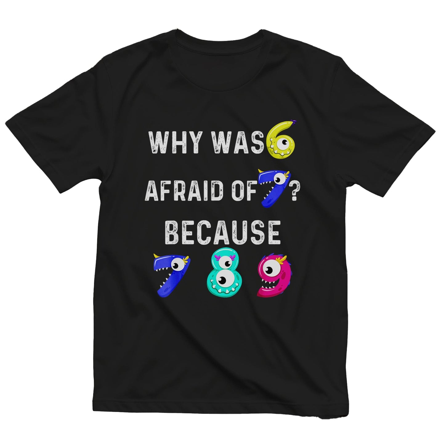 789 Numbers Day Math Kids Tee