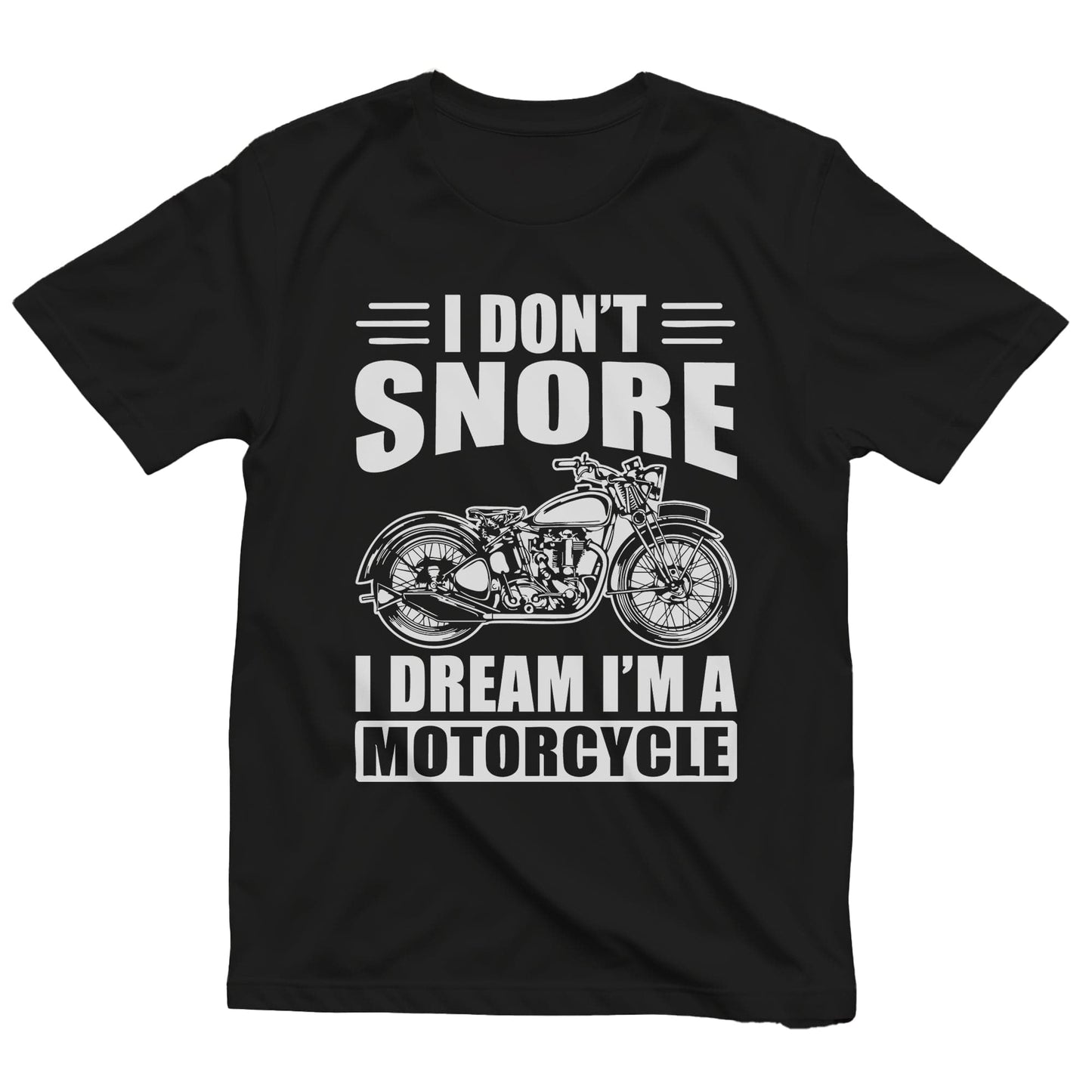 Motorcycle Snore 6 T-shirt