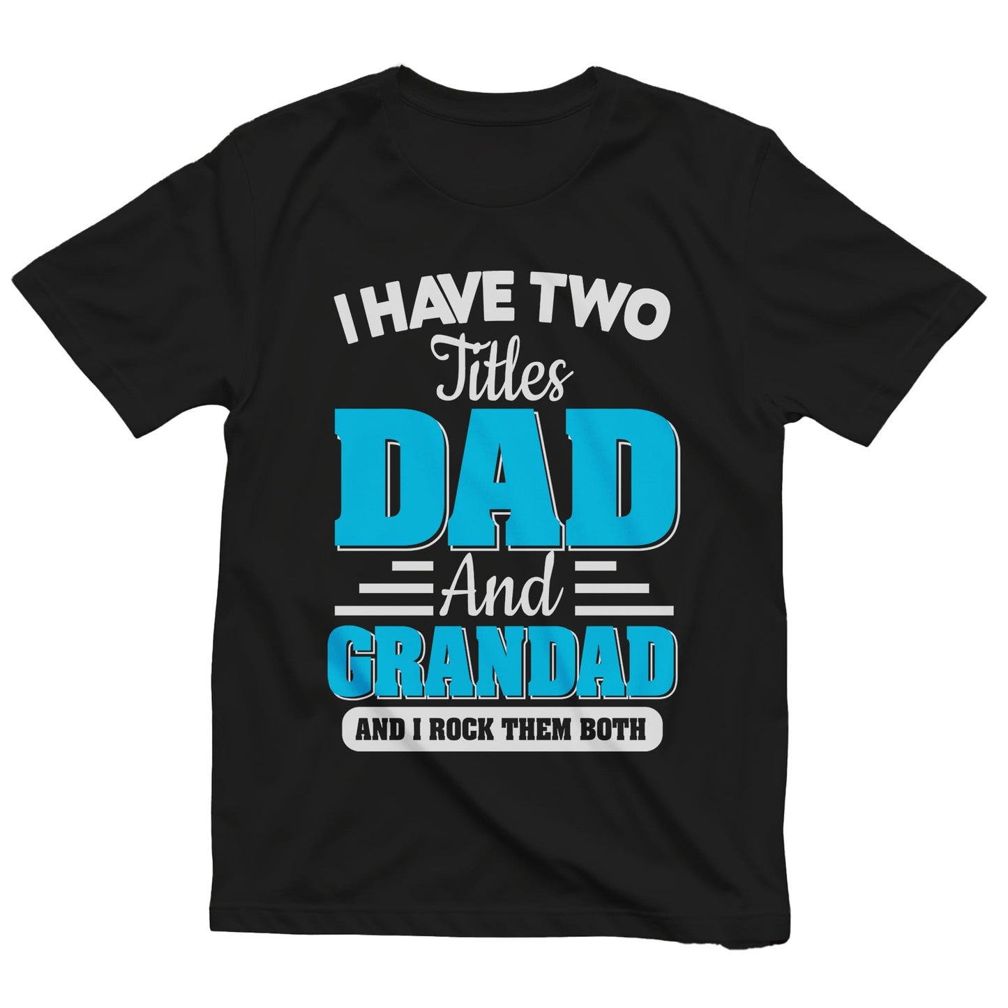 Dad & Grandad Rock 2 T-Shirt