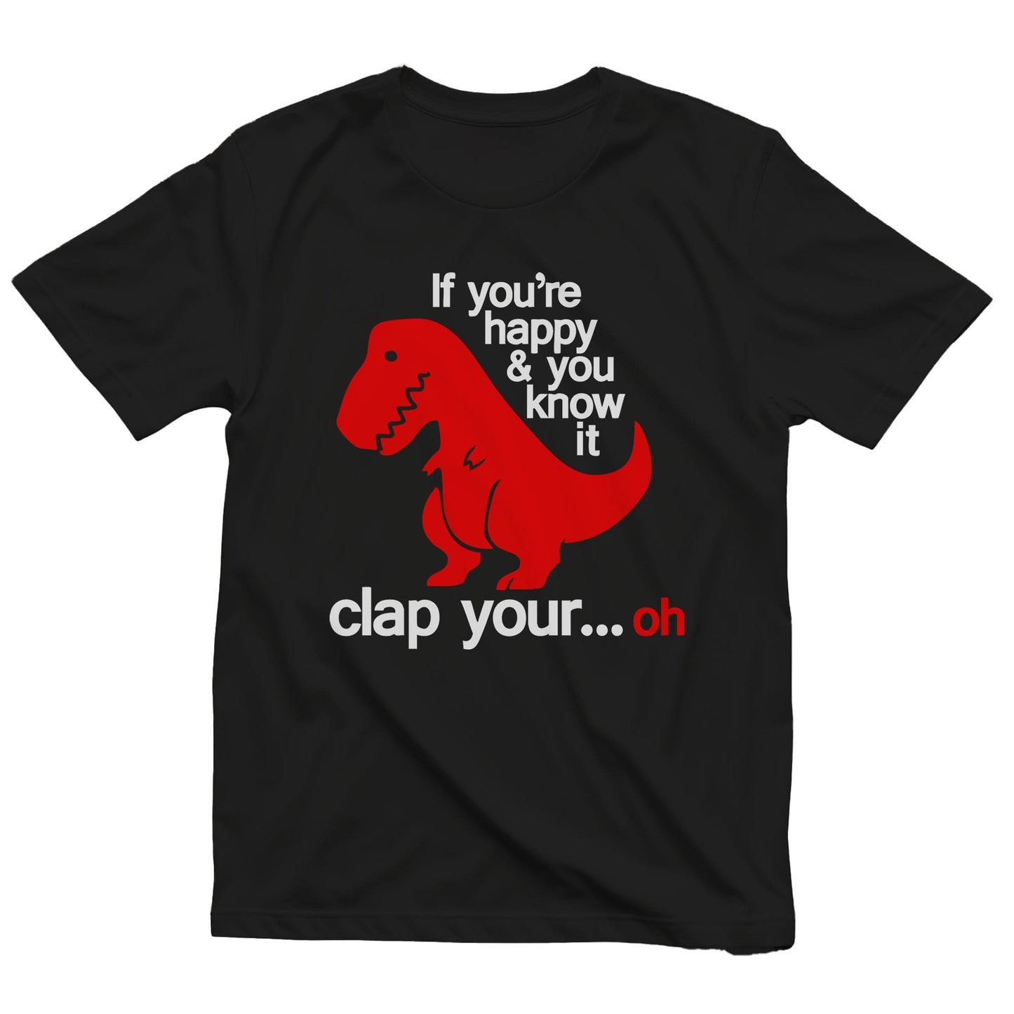 T-Rex Happy 2 t-shirt