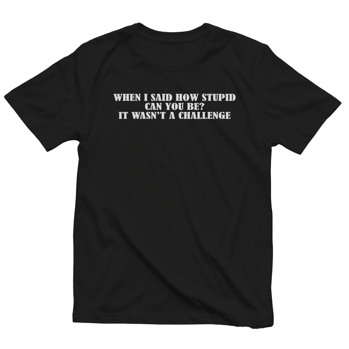 Stupid Challenge 3 T-Shirt