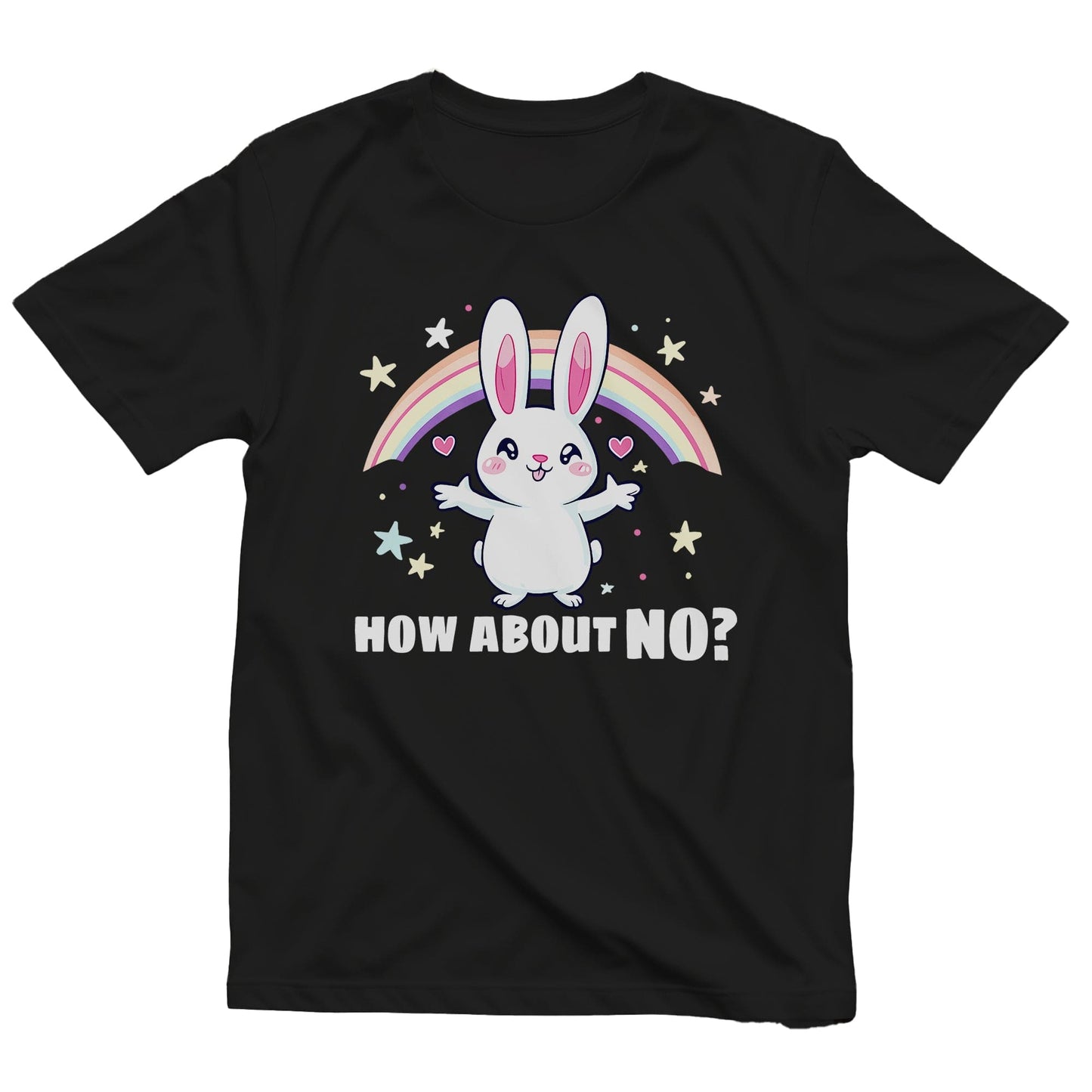 How About No 2? Funny Bunny T-Shirt