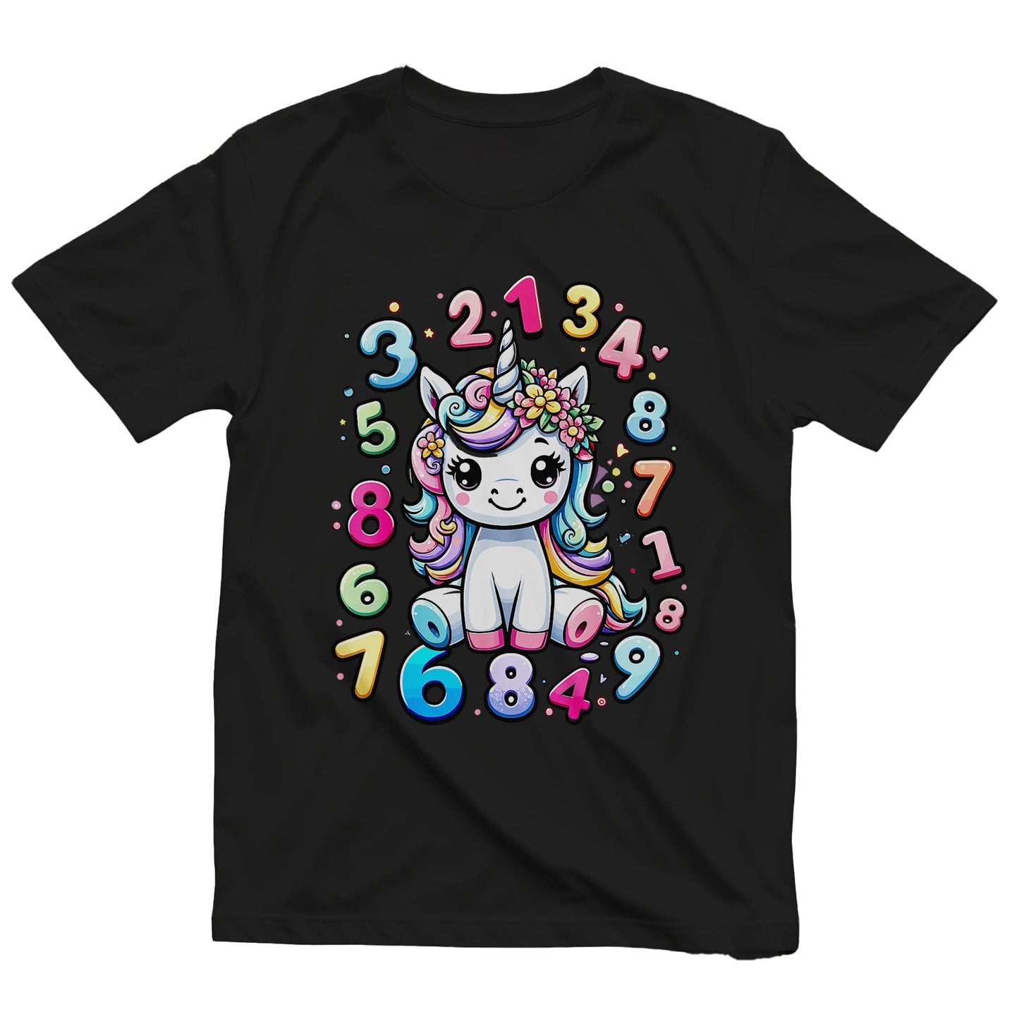 Unicorns + Math = Magical  Kids Tee