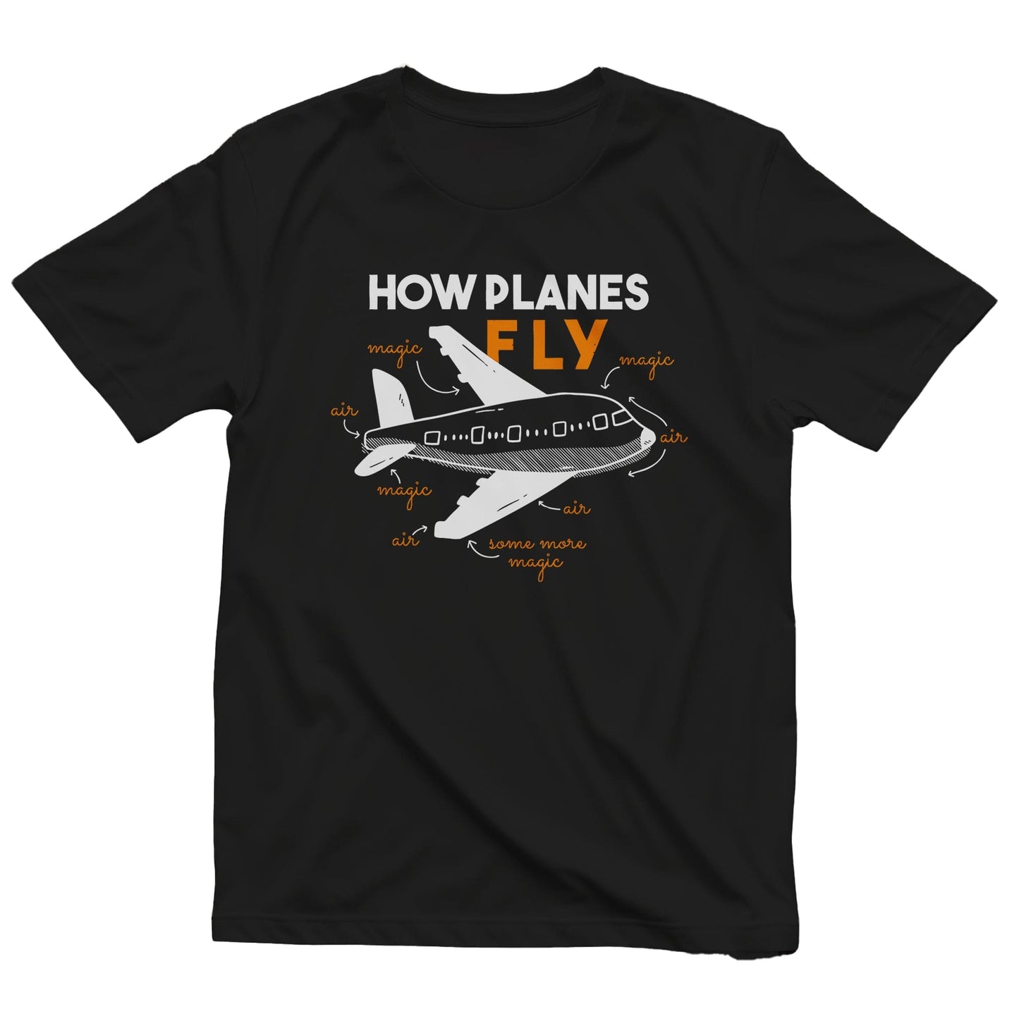 How Planes Fly 3 T-Shirt