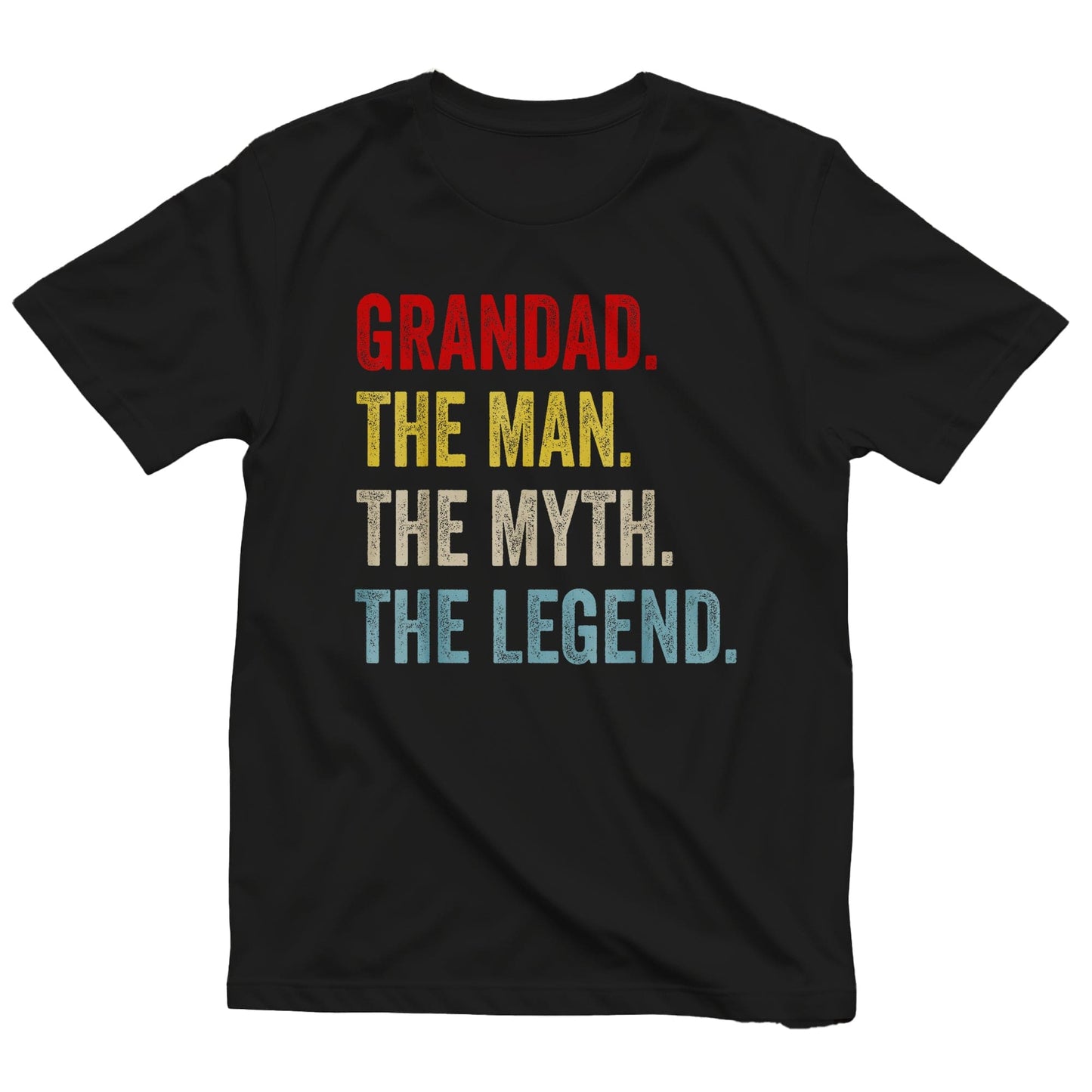 Grandad Legend T-shirt - The Man, The