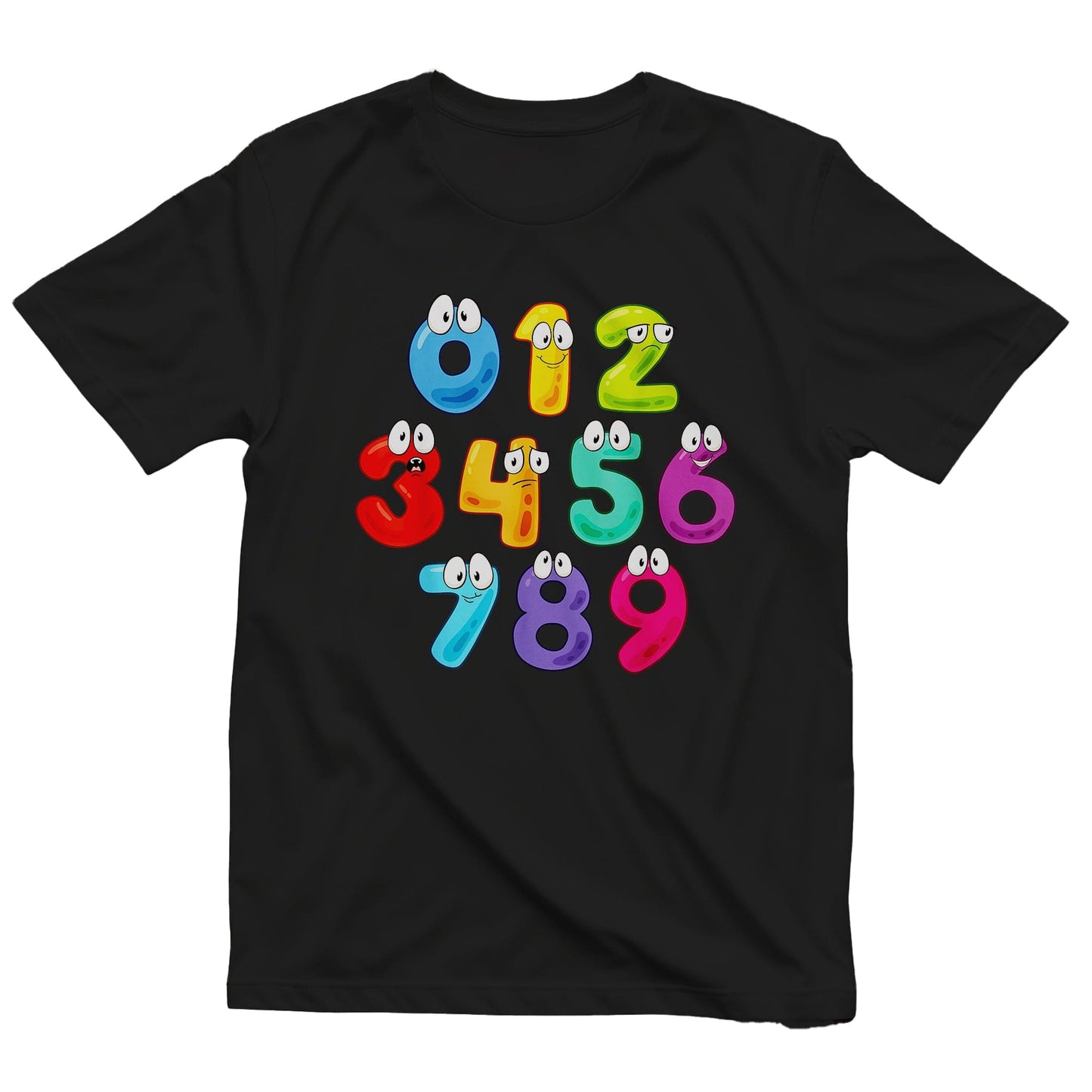 Math Day Emotions Kids Tee