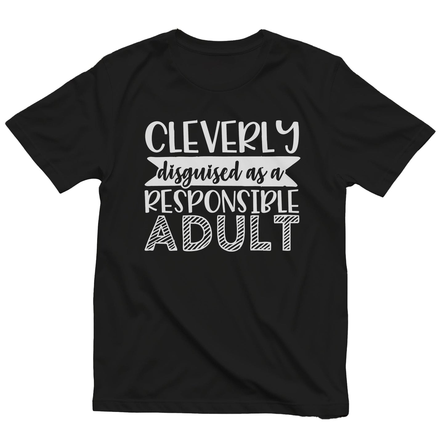 Responsible Adult Level 4 t-shirt