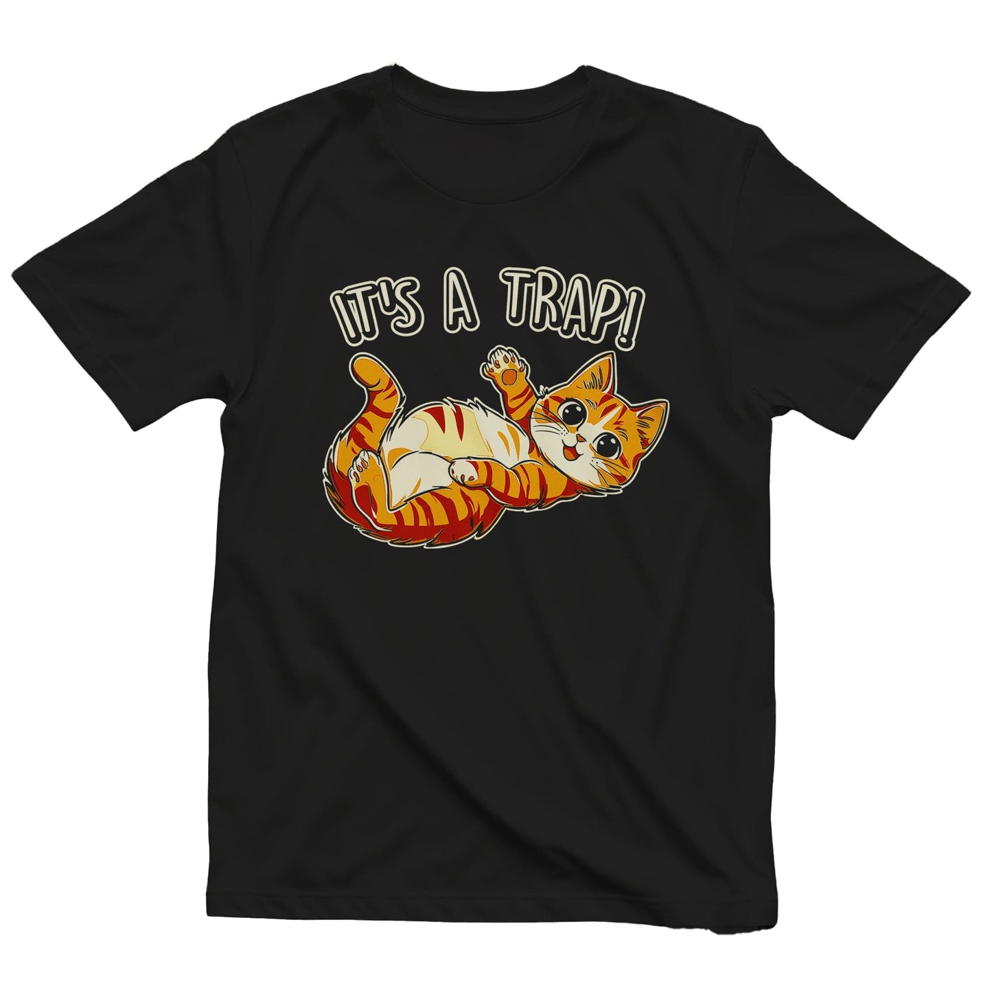 It's a Trap Cat T-shirt